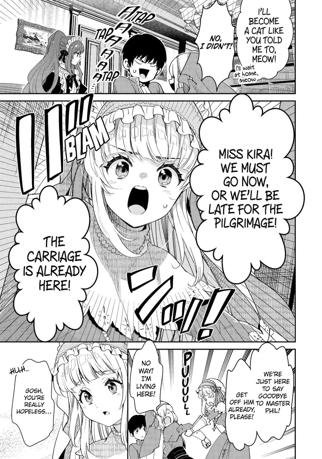 Ore wa Kage no Eiyuu ja Arimasen! Chapter 10 page 33 - 