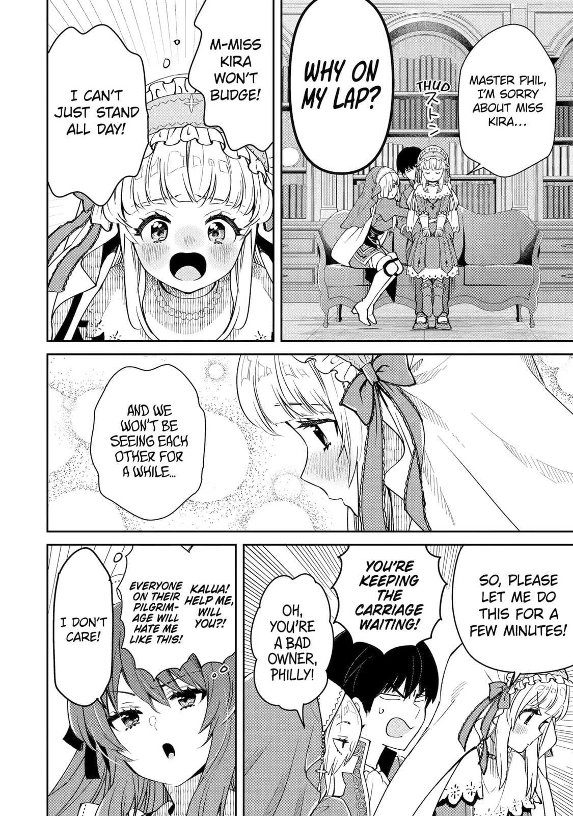 Ore wa Kage no Eiyuu ja Arimasen! Chapter 10 page 34 - 