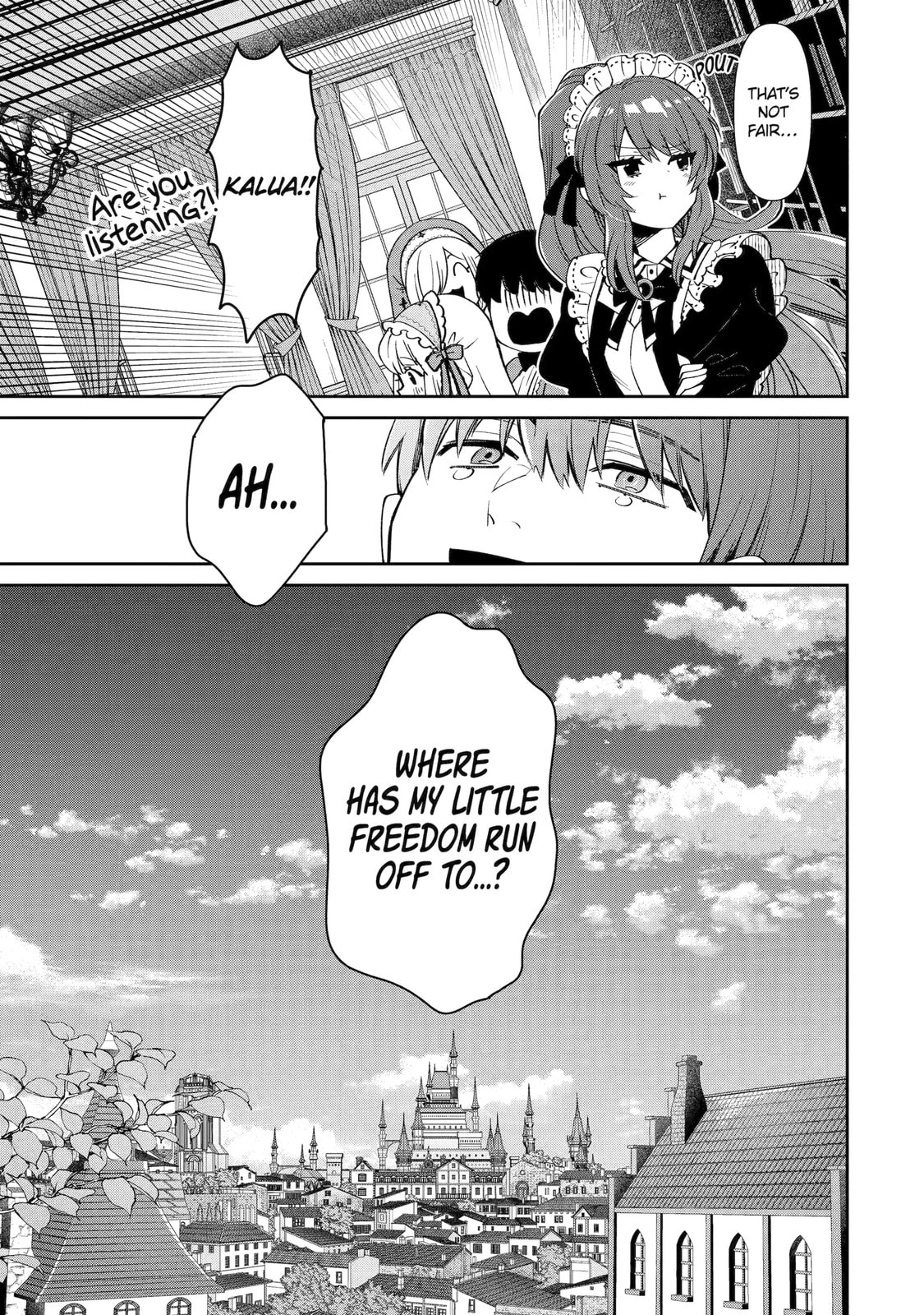 Ore wa Kage no Eiyuu ja Arimasen! Chapter 10 page 35 - 