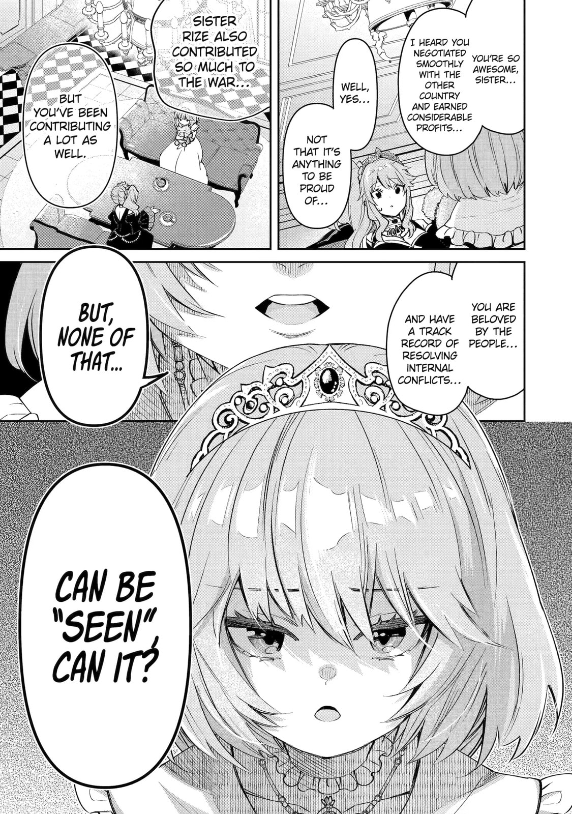 Ore wa Kage no Eiyuu ja Arimasen! Chapter 10 page 37 - 