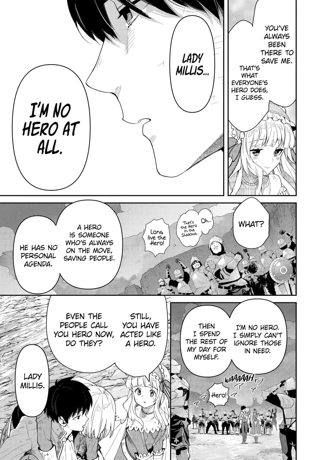 Ore wa Kage no Eiyuu ja Arimasen! Chapter 10 page 5 - 