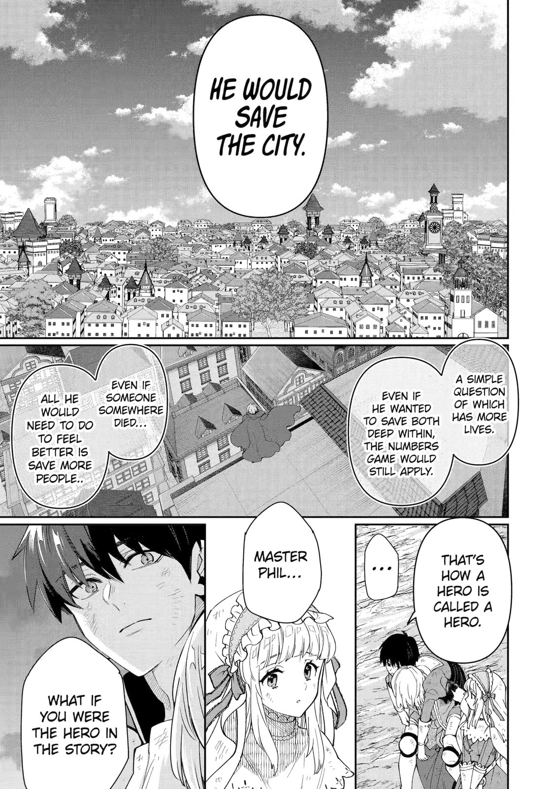 Ore wa Kage no Eiyuu ja Arimasen! Chapter 10 page 7 - 