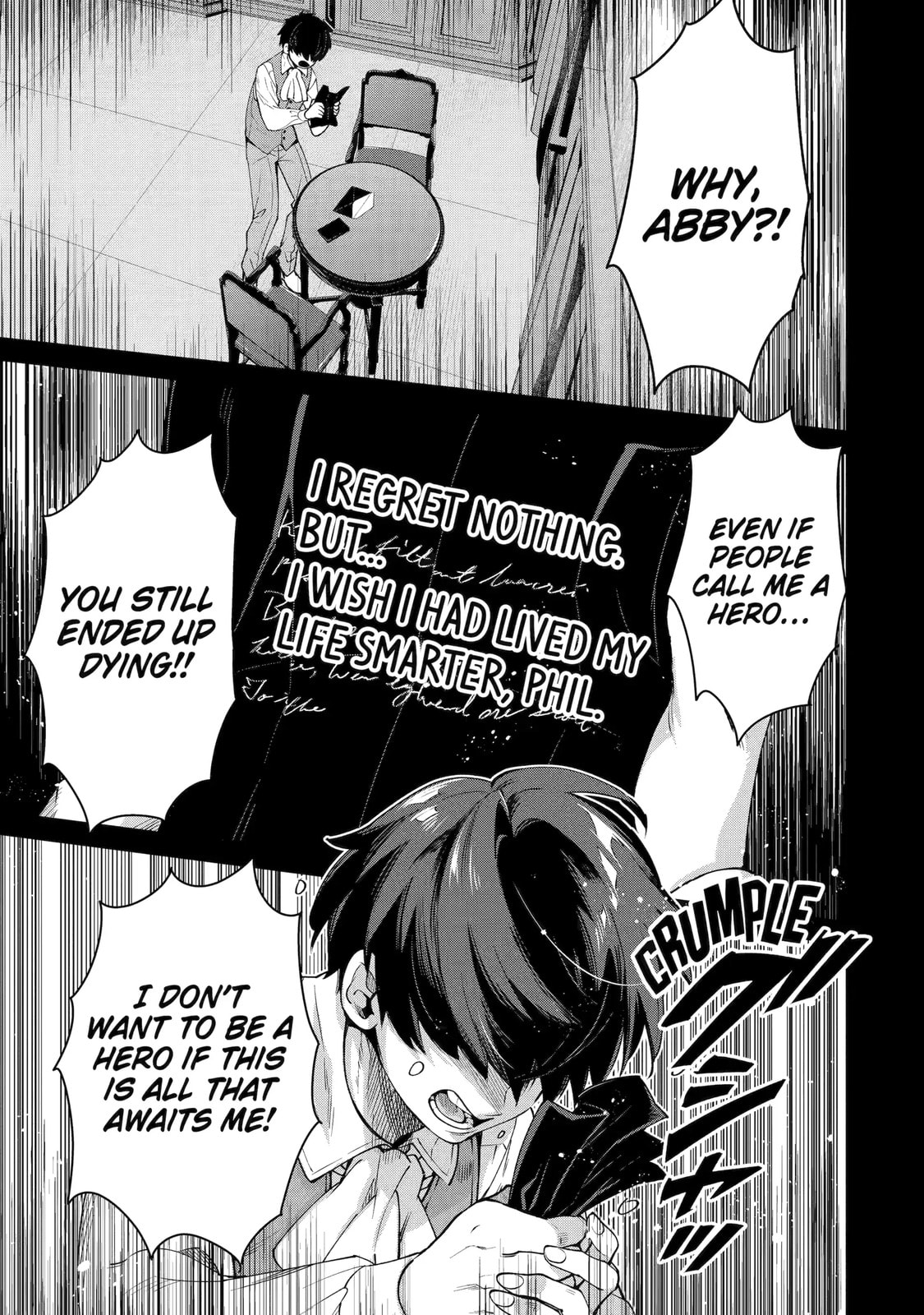 Ore wa Kage no Eiyuu ja Arimasen! Chapter 10 page 9 - 