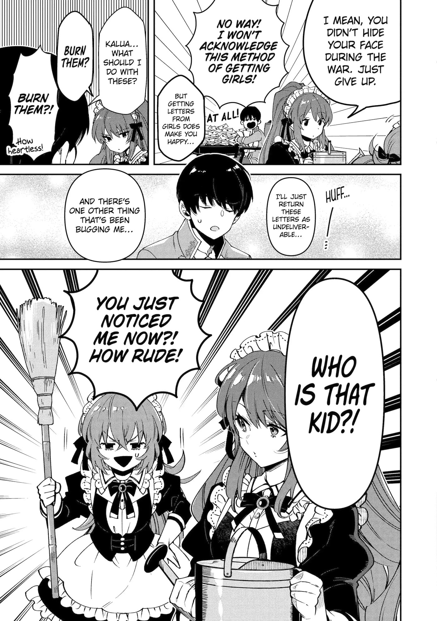 Ore wa Kage no Eiyuu ja Arimasen! Chapter 11.1 page 3 - 