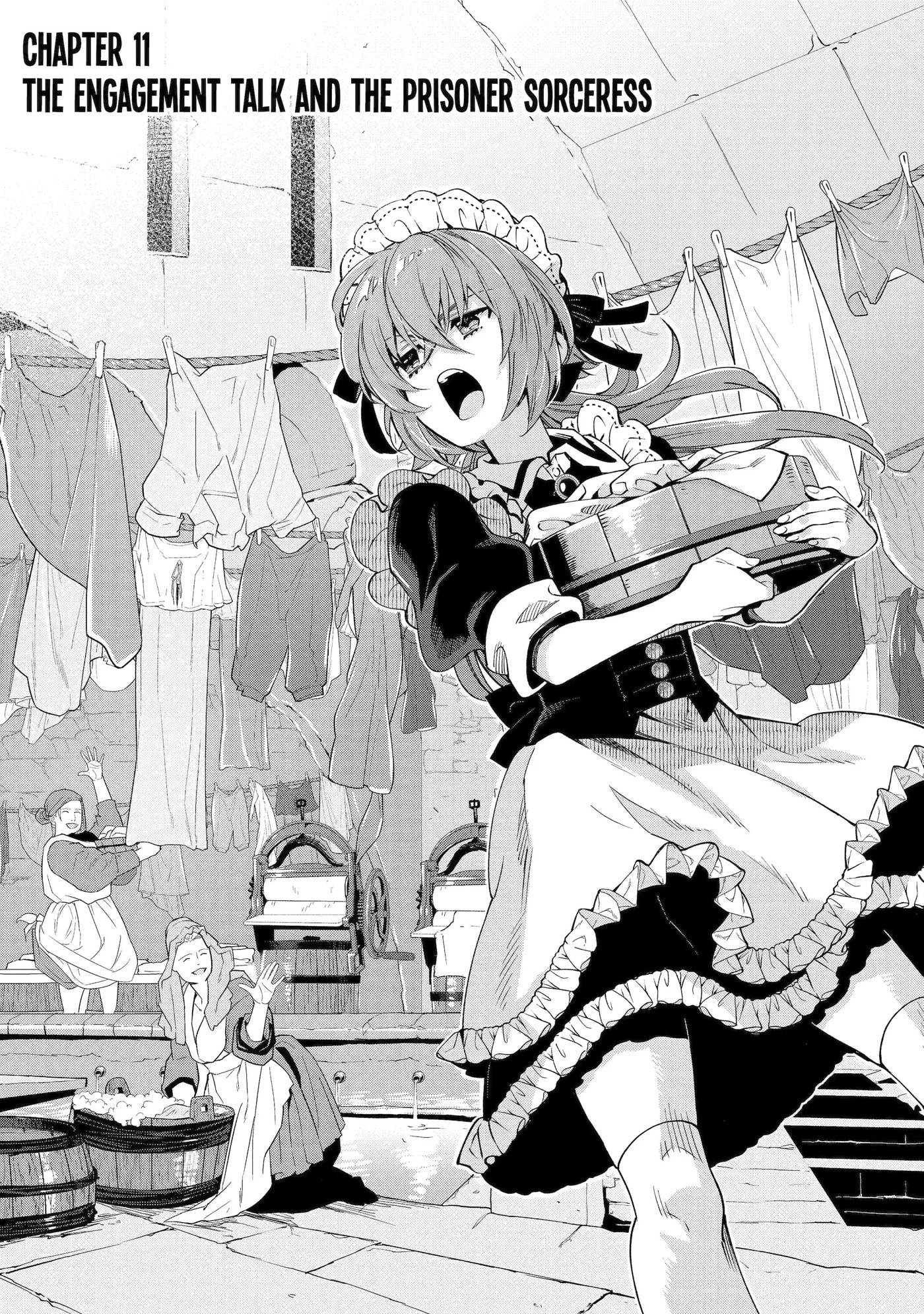 Ore wa Kage no Eiyuu ja Arimasen! Chapter 11.1 page 4 - 