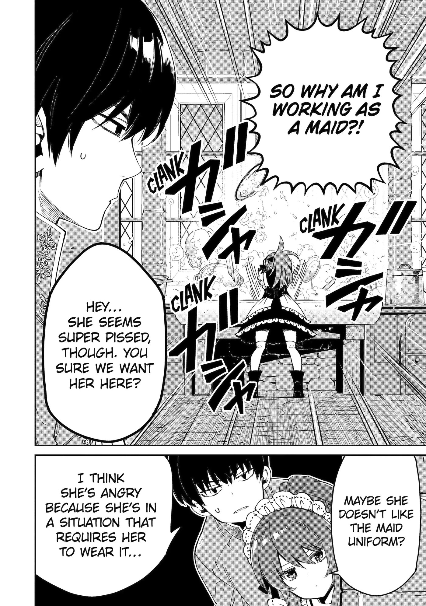 Ore wa Kage no Eiyuu ja Arimasen! Chapter 11.1 page 6 - 