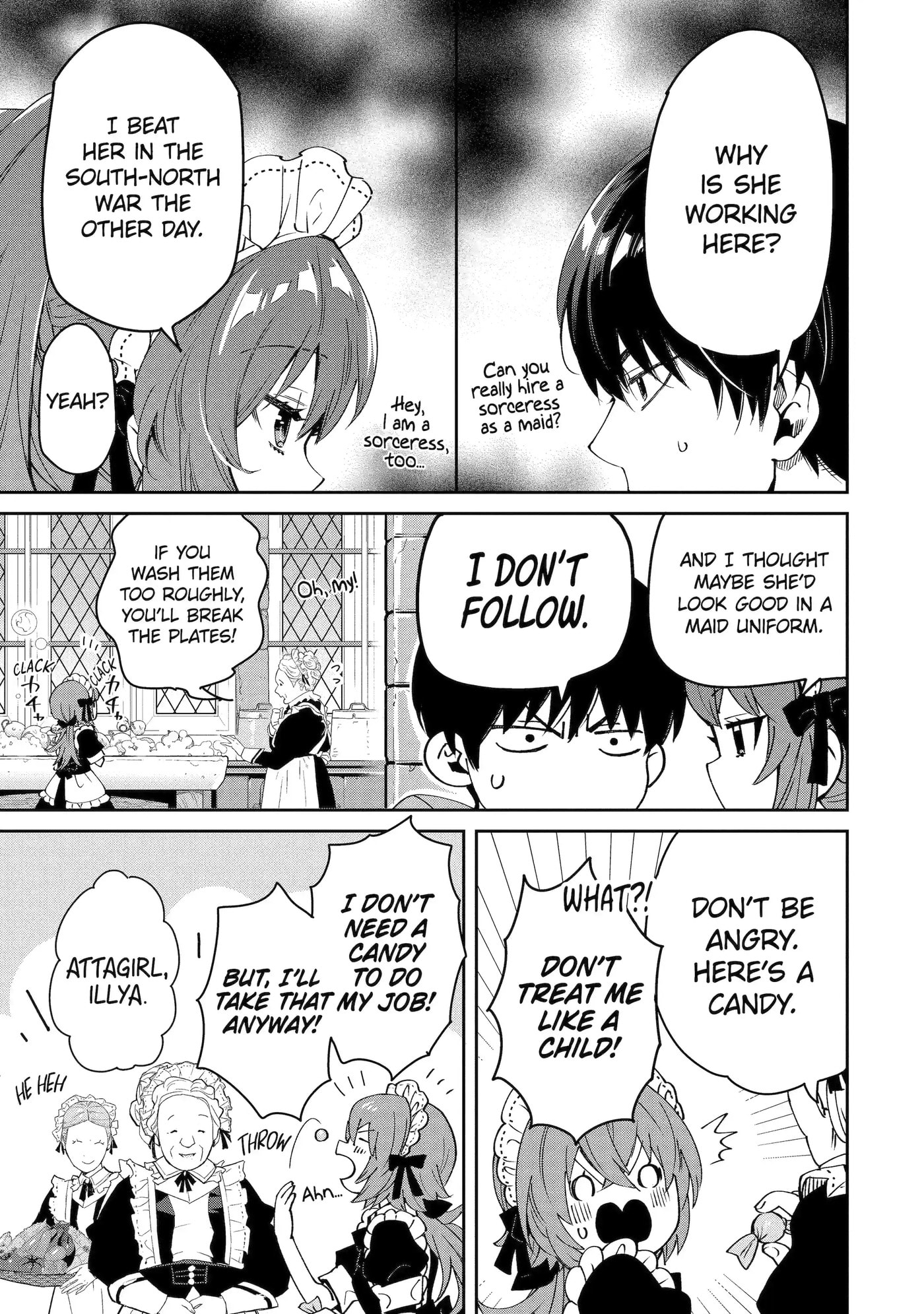 Ore wa Kage no Eiyuu ja Arimasen! Chapter 11.1 page 7 - 