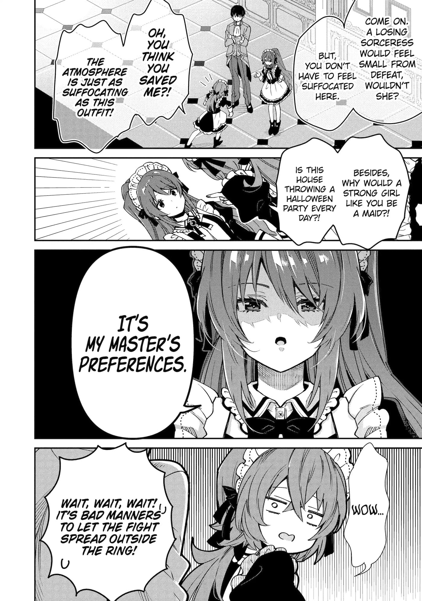 Ore wa Kage no Eiyuu ja Arimasen! Chapter 11.1 page 10 - 