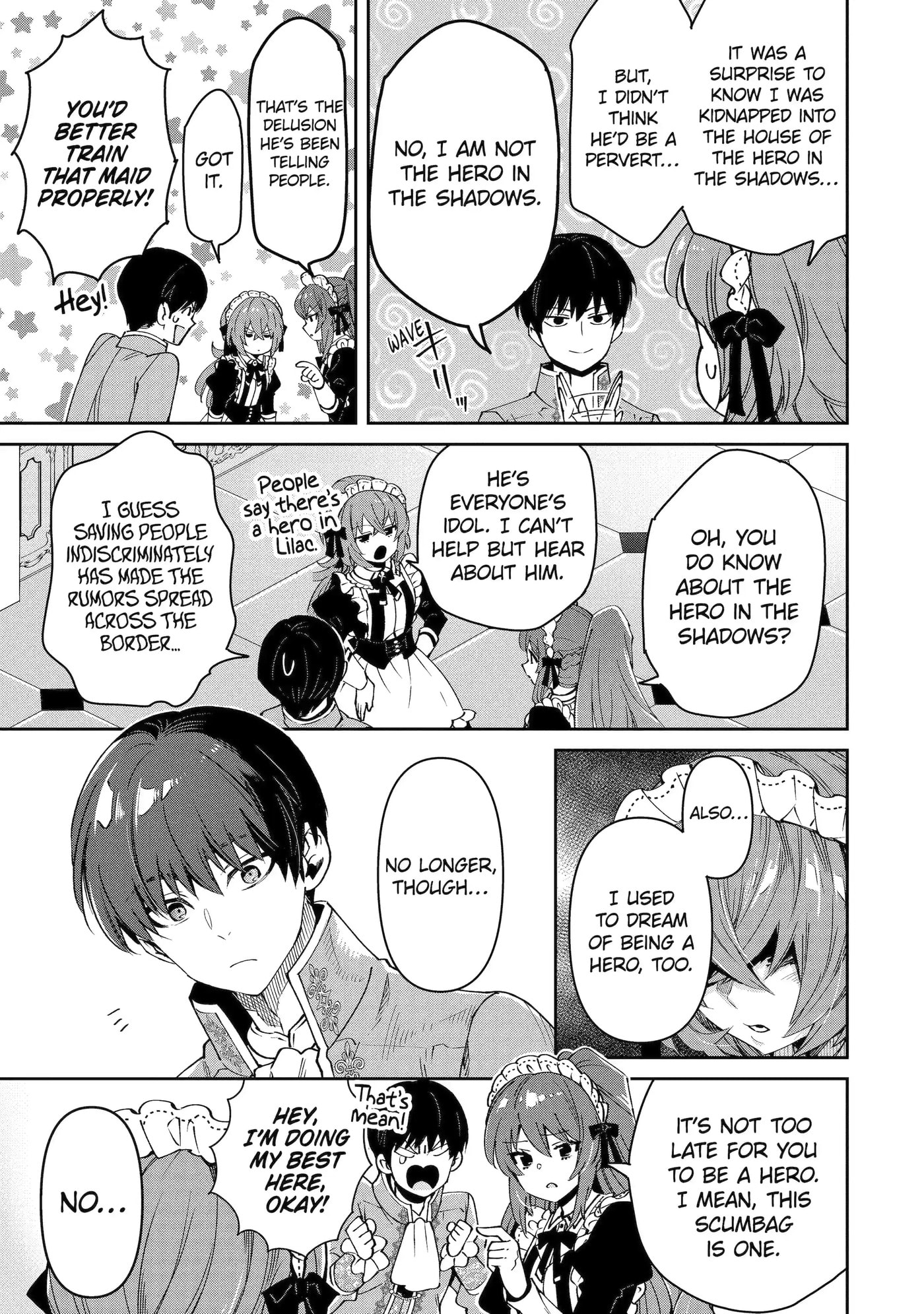 Ore wa Kage no Eiyuu ja Arimasen! Chapter 11.2 page 1 - 