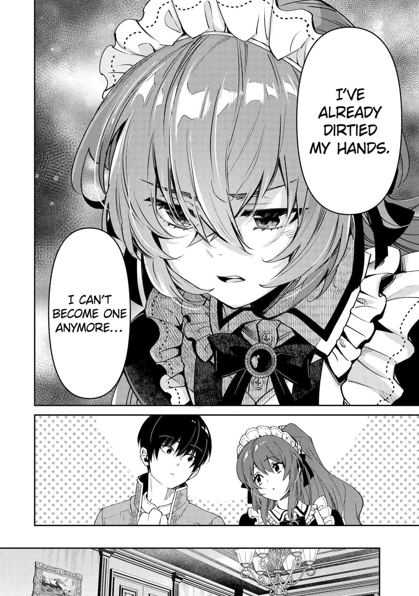 Ore wa Kage no Eiyuu ja Arimasen! Chapter 11.2 page 2 - 