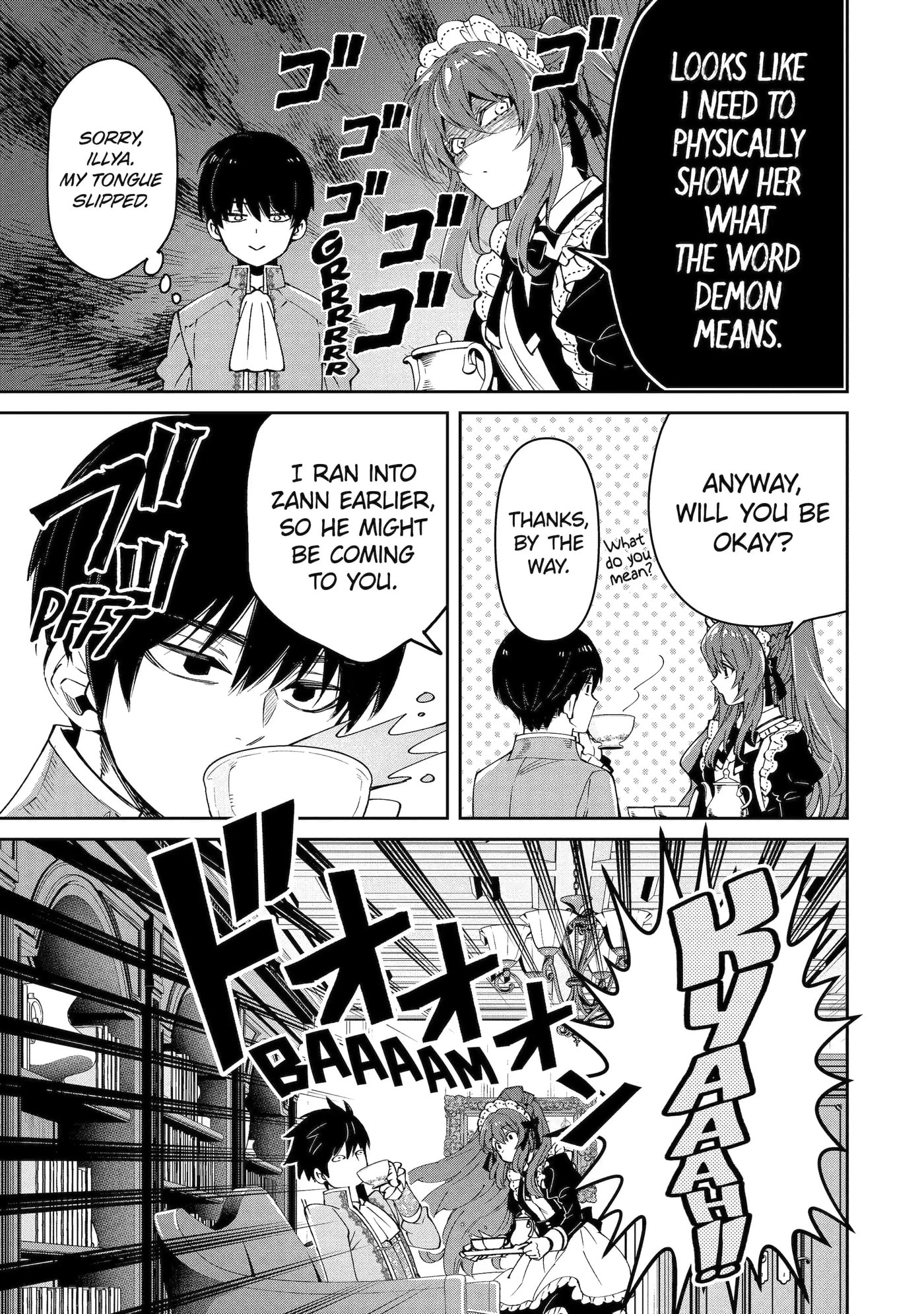 Ore wa Kage no Eiyuu ja Arimasen! Chapter 11.2 page 11 - 