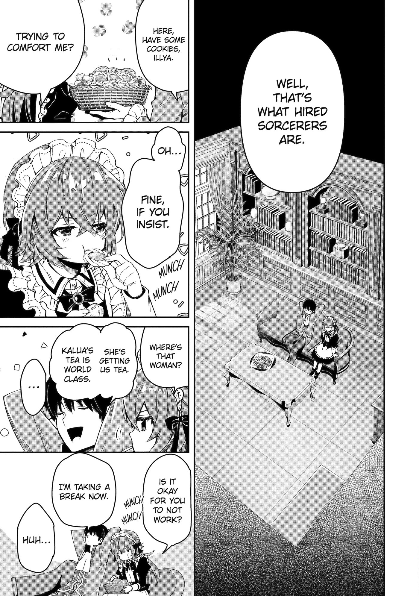 Ore wa Kage no Eiyuu ja Arimasen! Chapter 11.2 page 3 - 