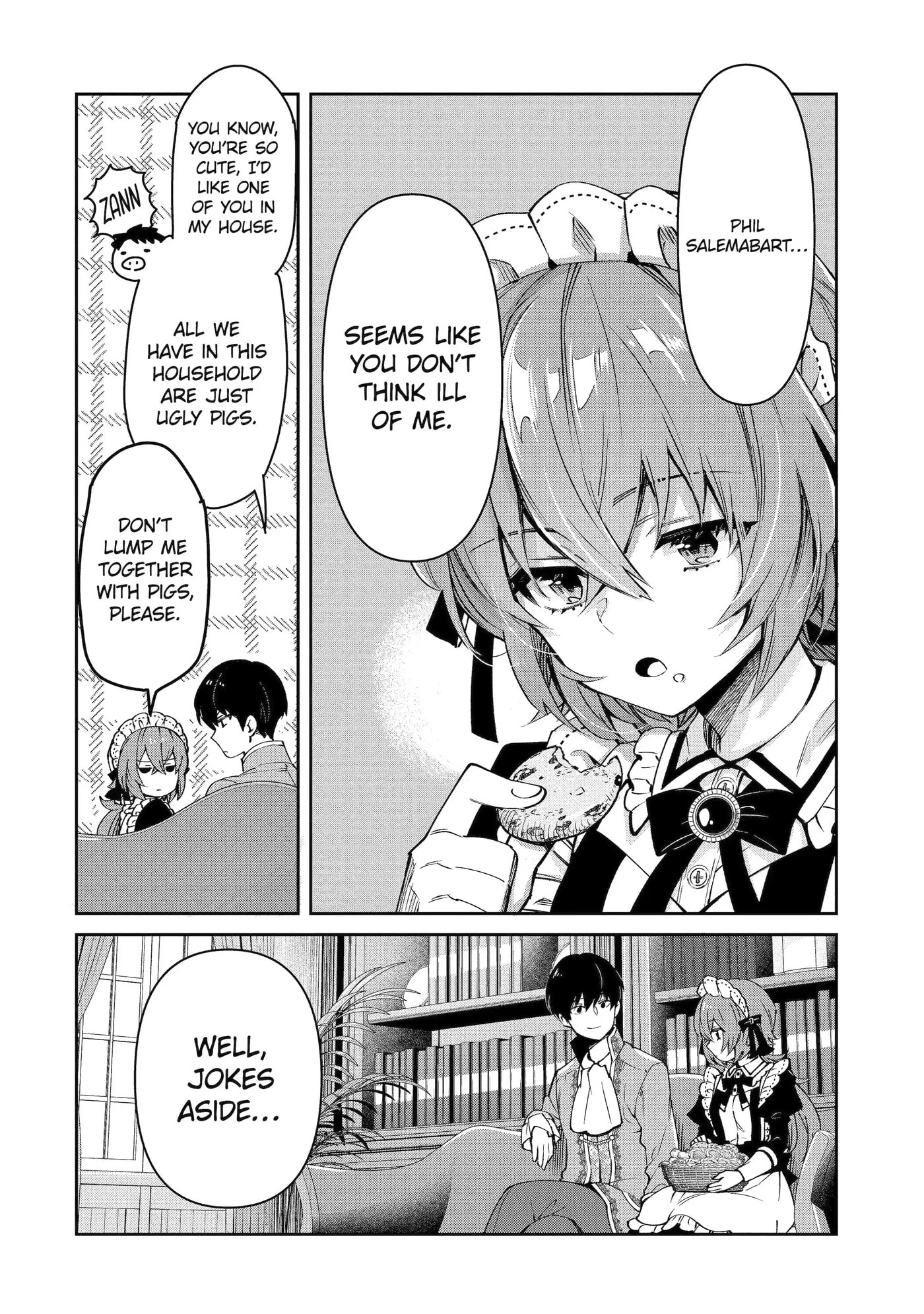 Ore wa Kage no Eiyuu ja Arimasen! Chapter 11.2 page 4 - 