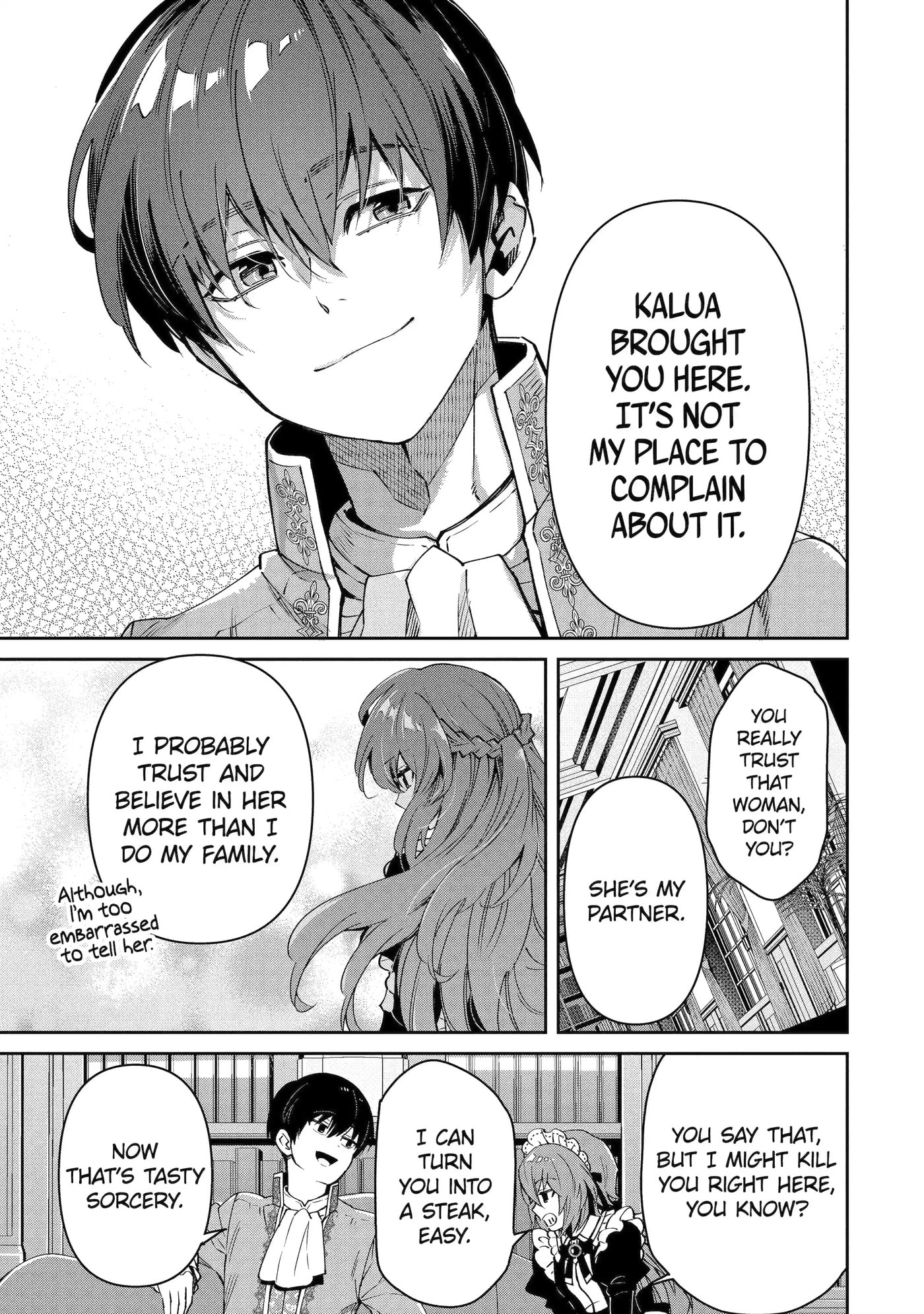 Ore wa Kage no Eiyuu ja Arimasen! Chapter 11.2 page 5 - 