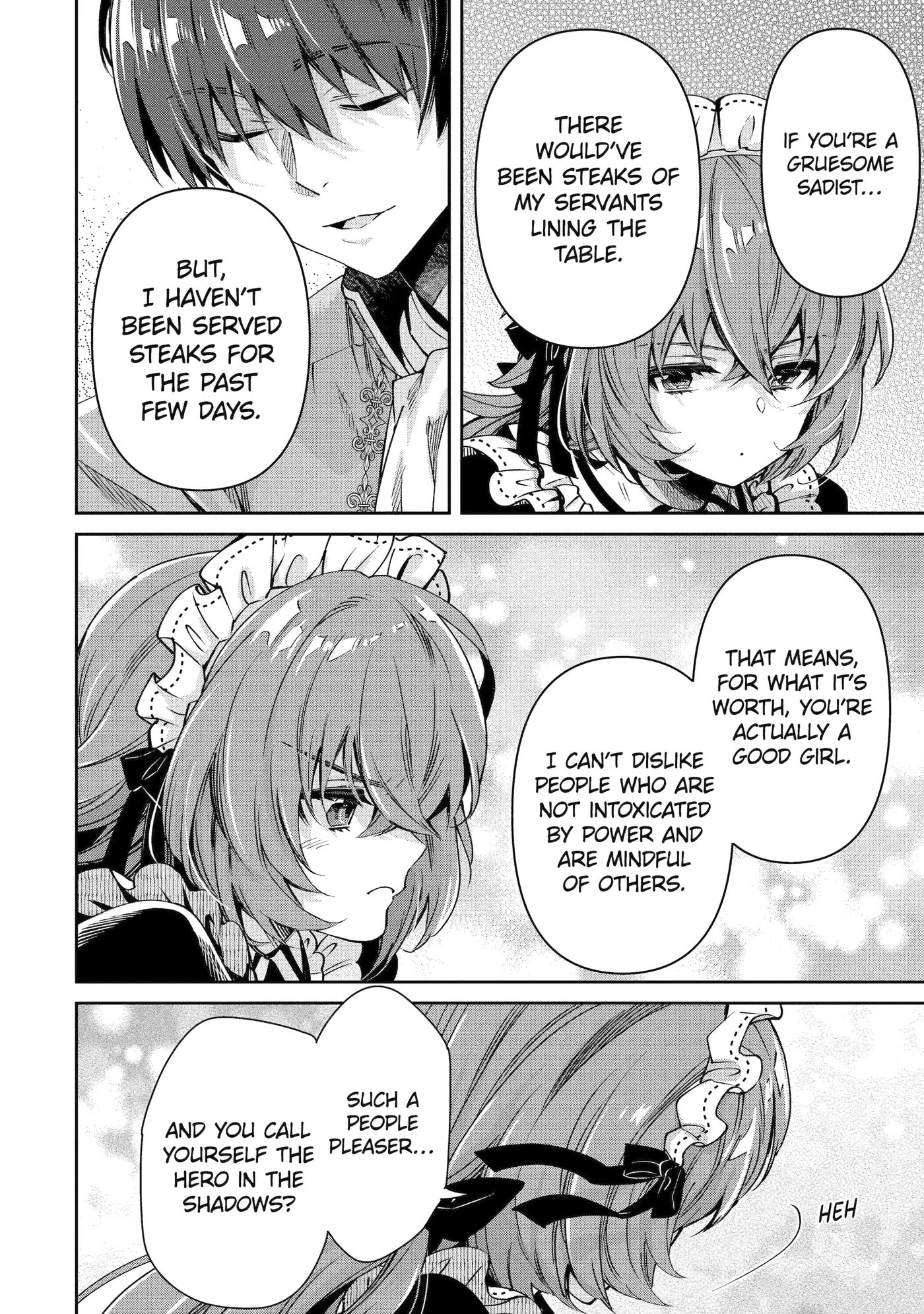 Ore wa Kage no Eiyuu ja Arimasen! Chapter 11.2 page 6 - 