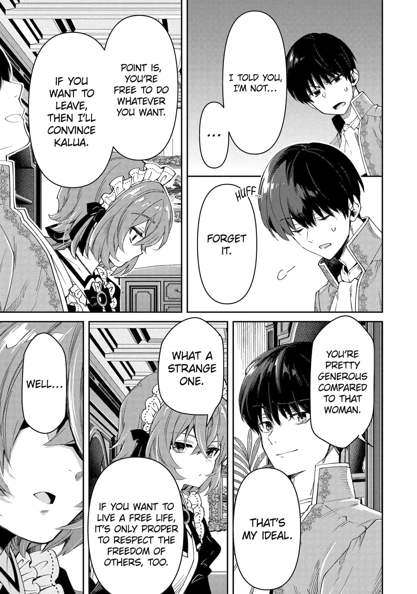Ore wa Kage no Eiyuu ja Arimasen! Chapter 11.2 page 7 - 