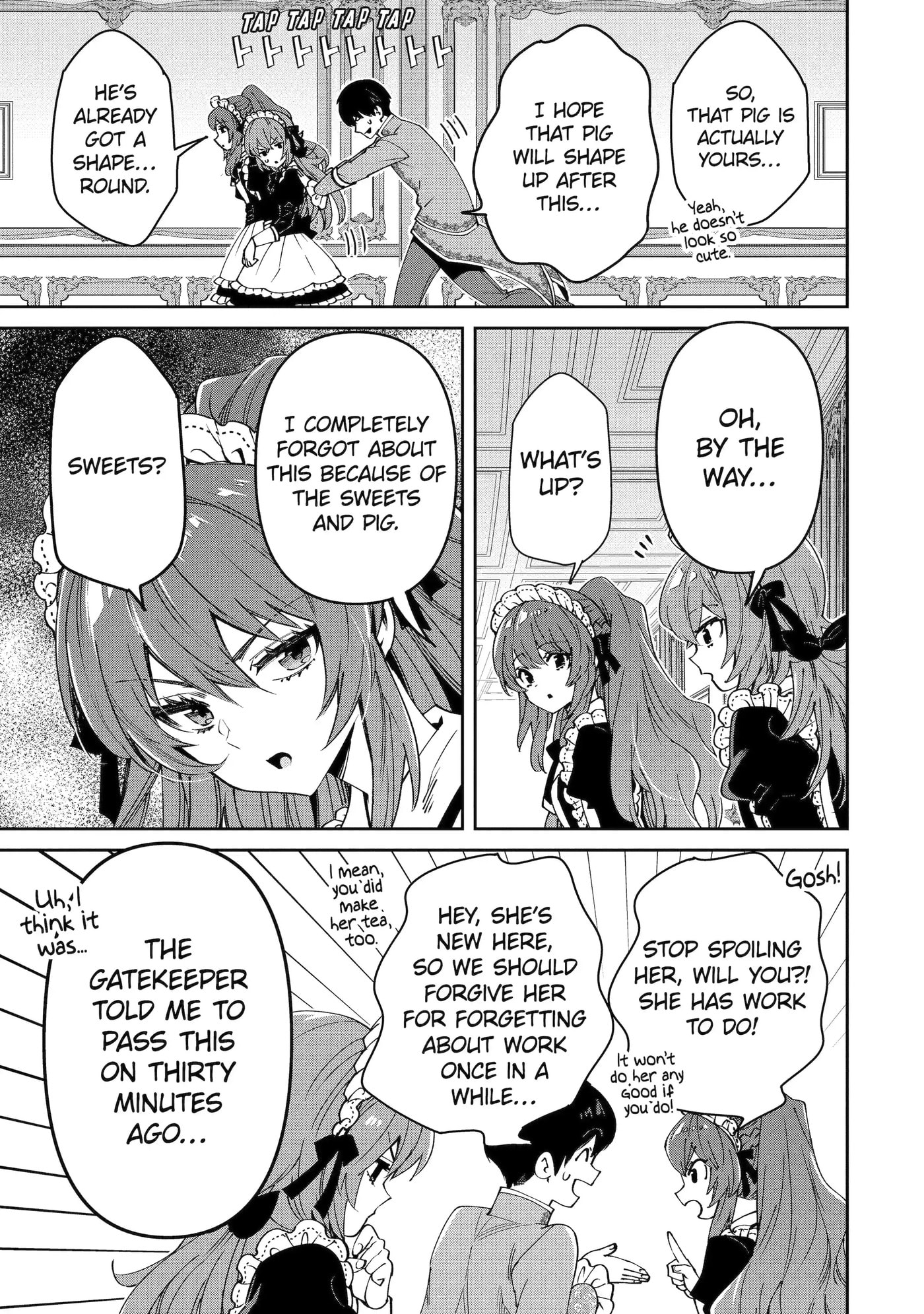 Ore wa Kage no Eiyuu ja Arimasen! Chapter 11.3 page 4 - 