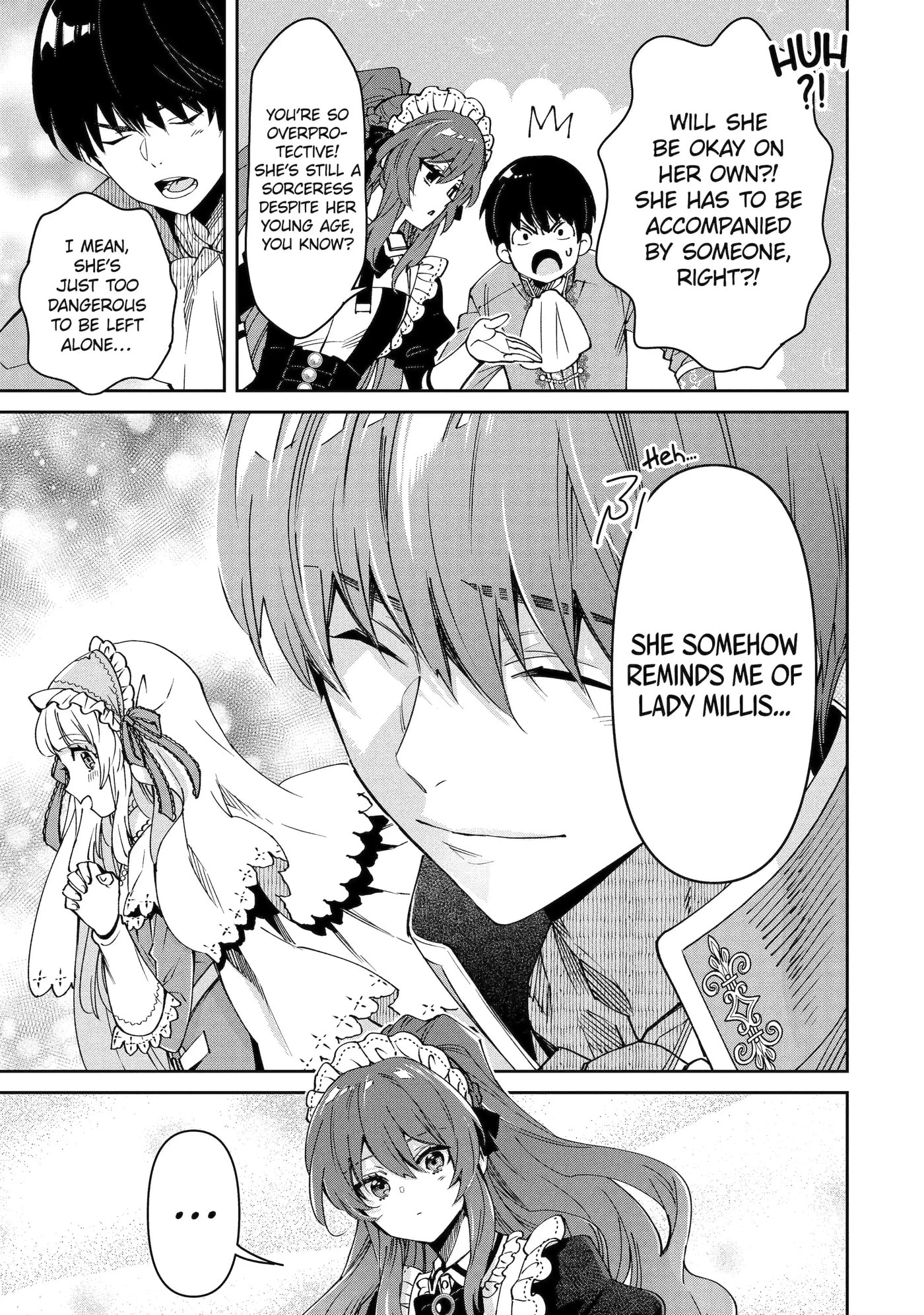 Ore wa Kage no Eiyuu ja Arimasen! Chapter 11.3 page 8 - 