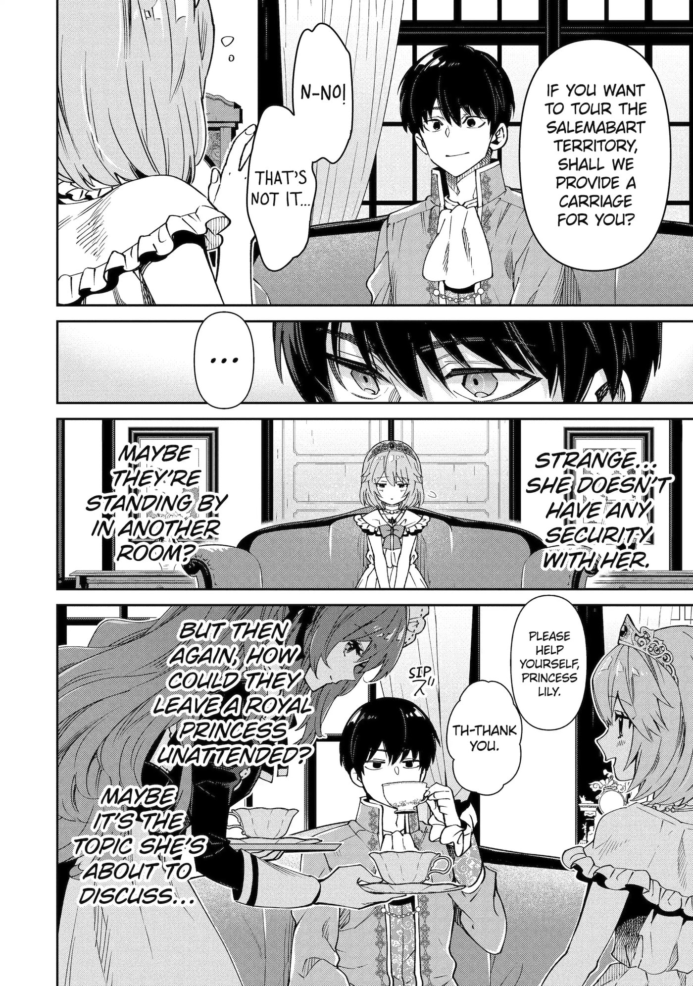 Ore wa Kage no Eiyuu ja Arimasen! Chapter 11.4 page 3 - 