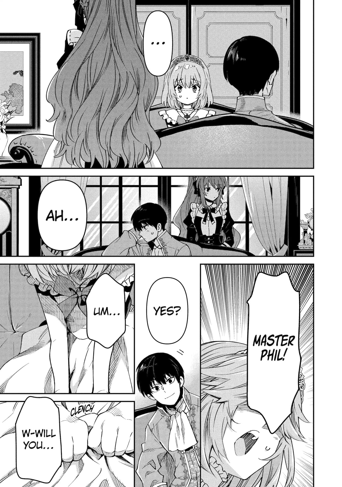 Ore wa Kage no Eiyuu ja Arimasen! Chapter 11.4 page 8 - 