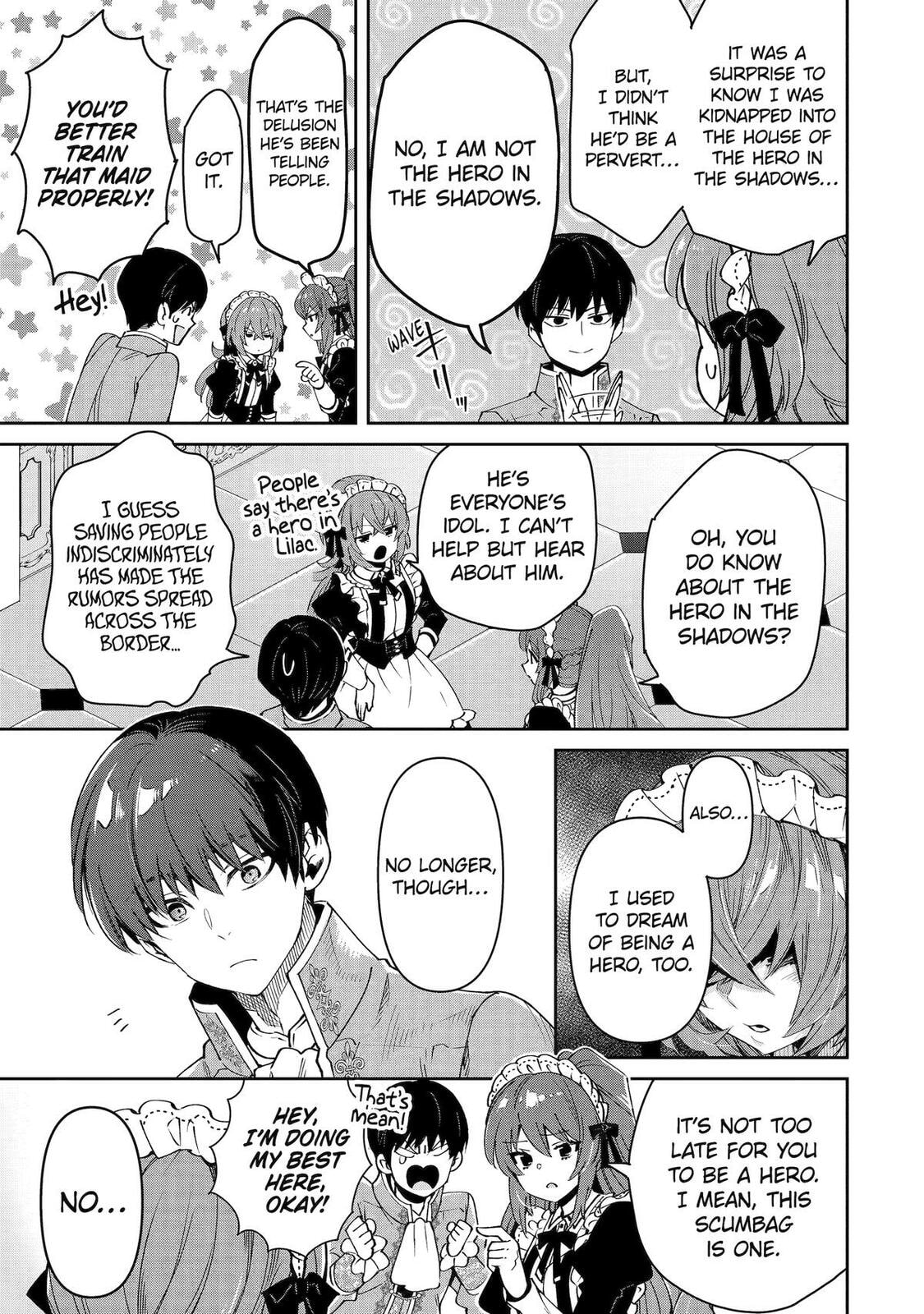 Ore wa Kage no Eiyuu ja Arimasen! Chapter 11 page 11 - 