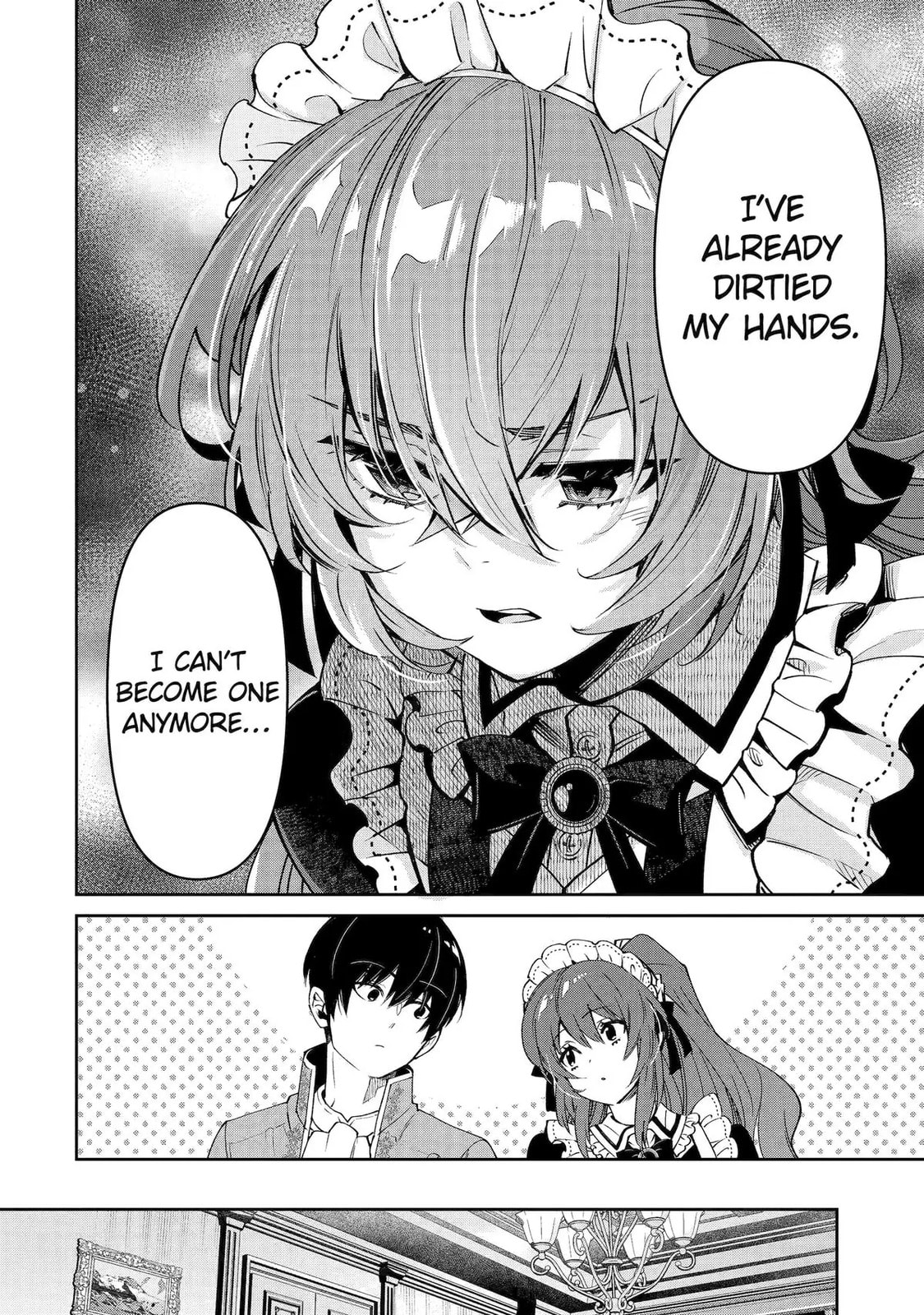 Ore wa Kage no Eiyuu ja Arimasen! Chapter 11 page 12 - 