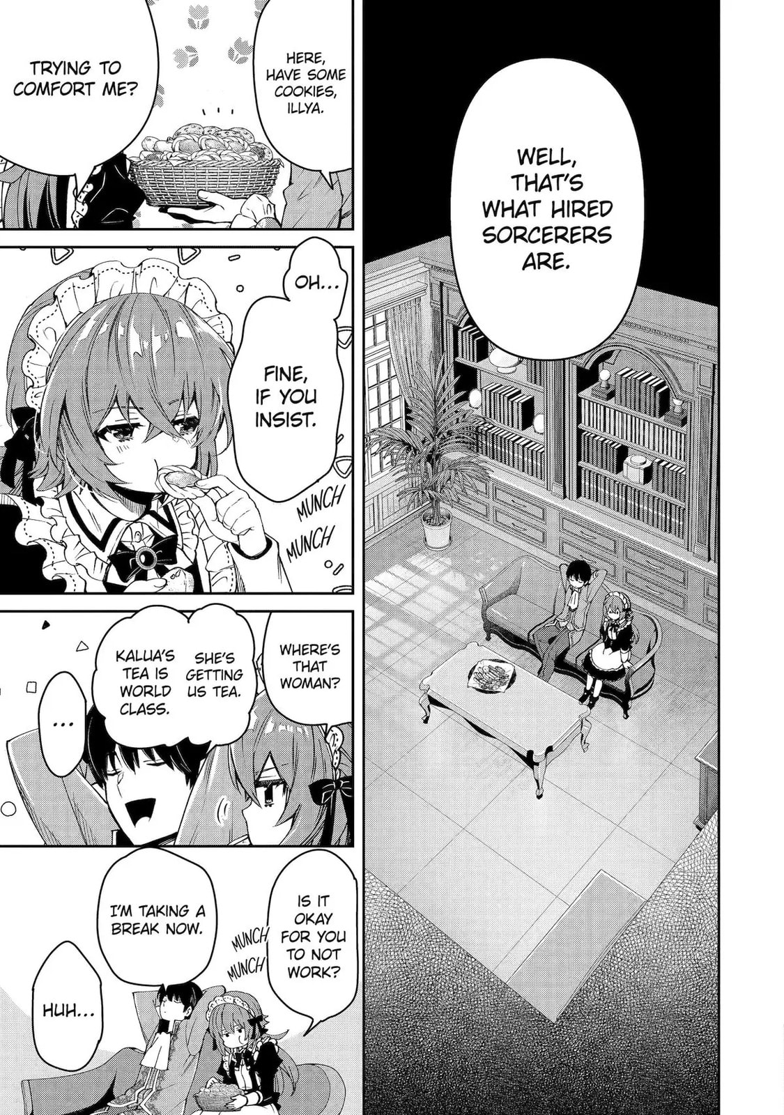 Ore wa Kage no Eiyuu ja Arimasen! Chapter 11 page 13 - 