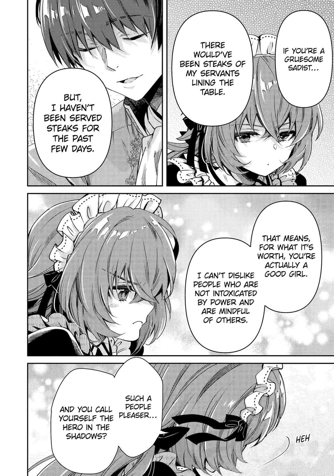 Ore wa Kage no Eiyuu ja Arimasen! Chapter 11 page 16 - 