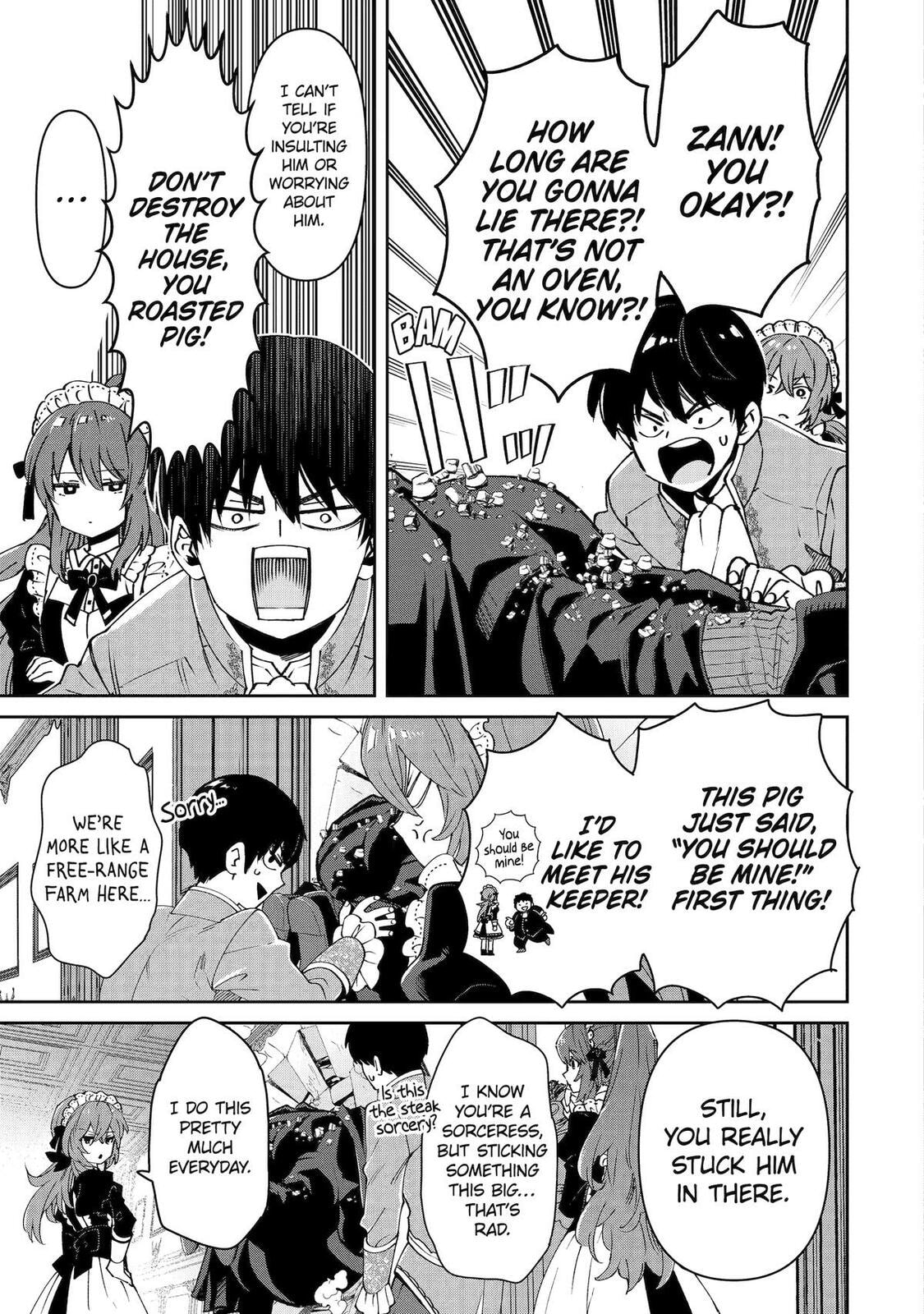 Ore wa Kage no Eiyuu ja Arimasen! Chapter 11 page 23 - 
