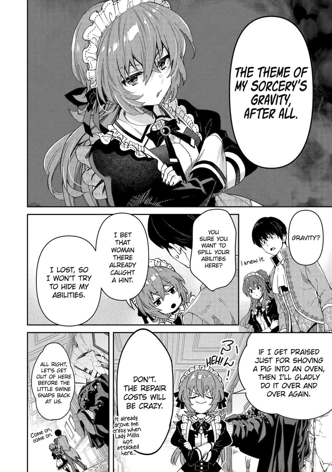 Ore wa Kage no Eiyuu ja Arimasen! Chapter 11 page 24 - 