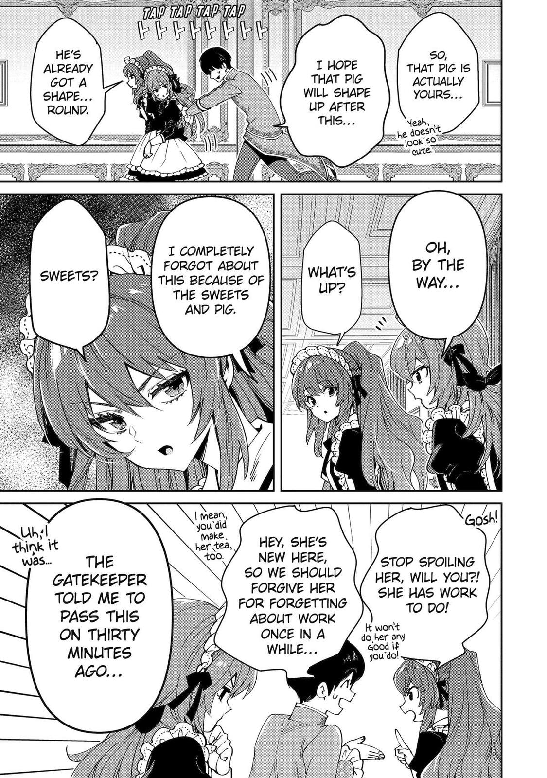 Ore wa Kage no Eiyuu ja Arimasen! Chapter 11 page 25 - 