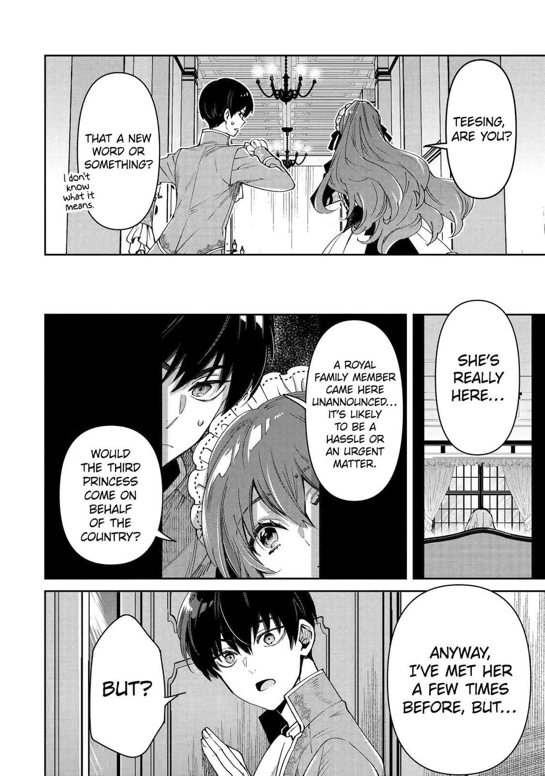 Ore wa Kage no Eiyuu ja Arimasen! Chapter 11 page 30 - 