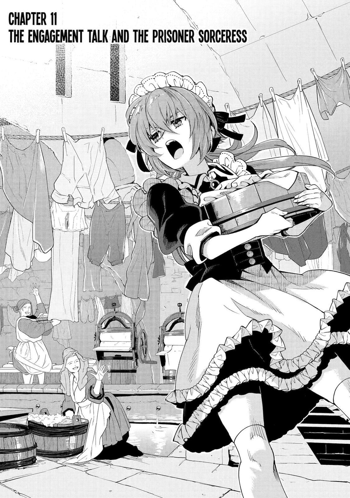 Ore wa Kage no Eiyuu ja Arimasen! Chapter 11 page 4 - 