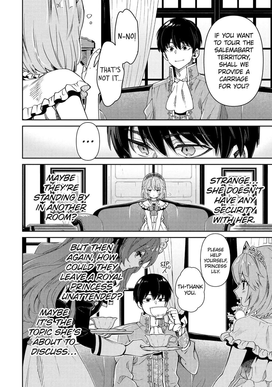 Ore wa Kage no Eiyuu ja Arimasen! Chapter 11 page 34 - 