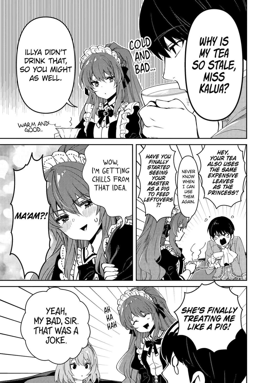Ore wa Kage no Eiyuu ja Arimasen! Chapter 11 page 35 - 