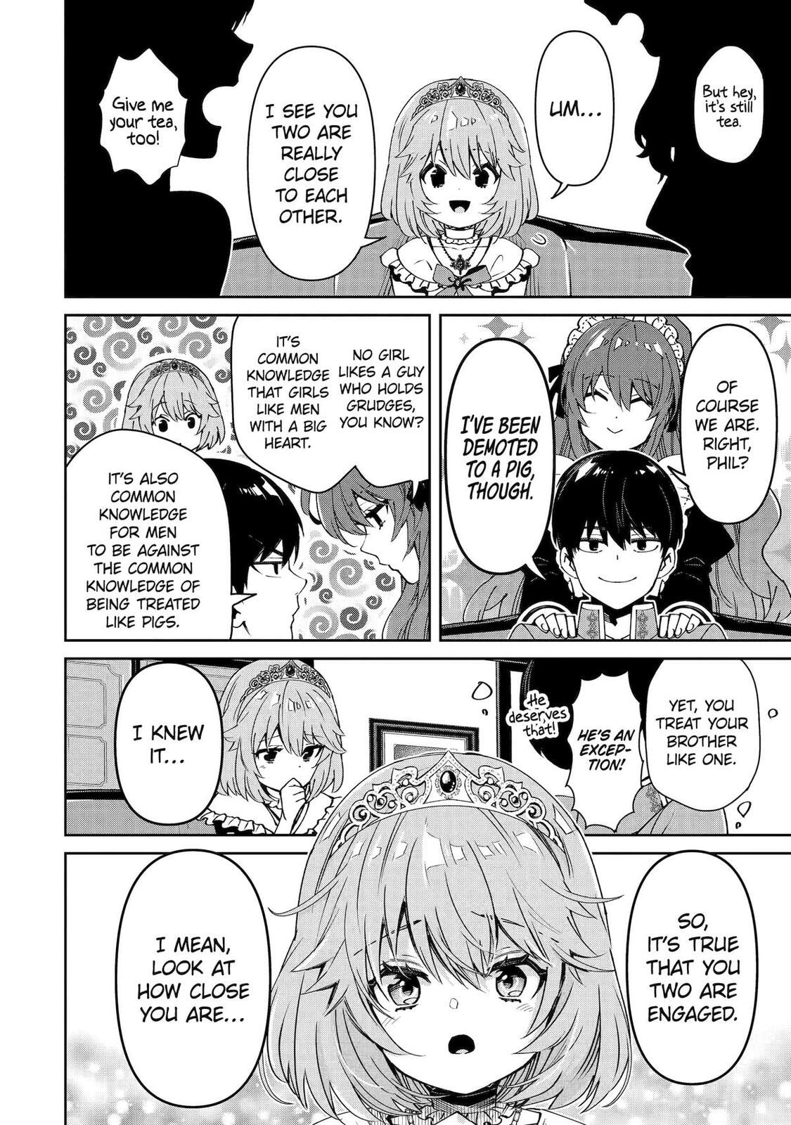 Ore wa Kage no Eiyuu ja Arimasen! Chapter 11 page 36 - 