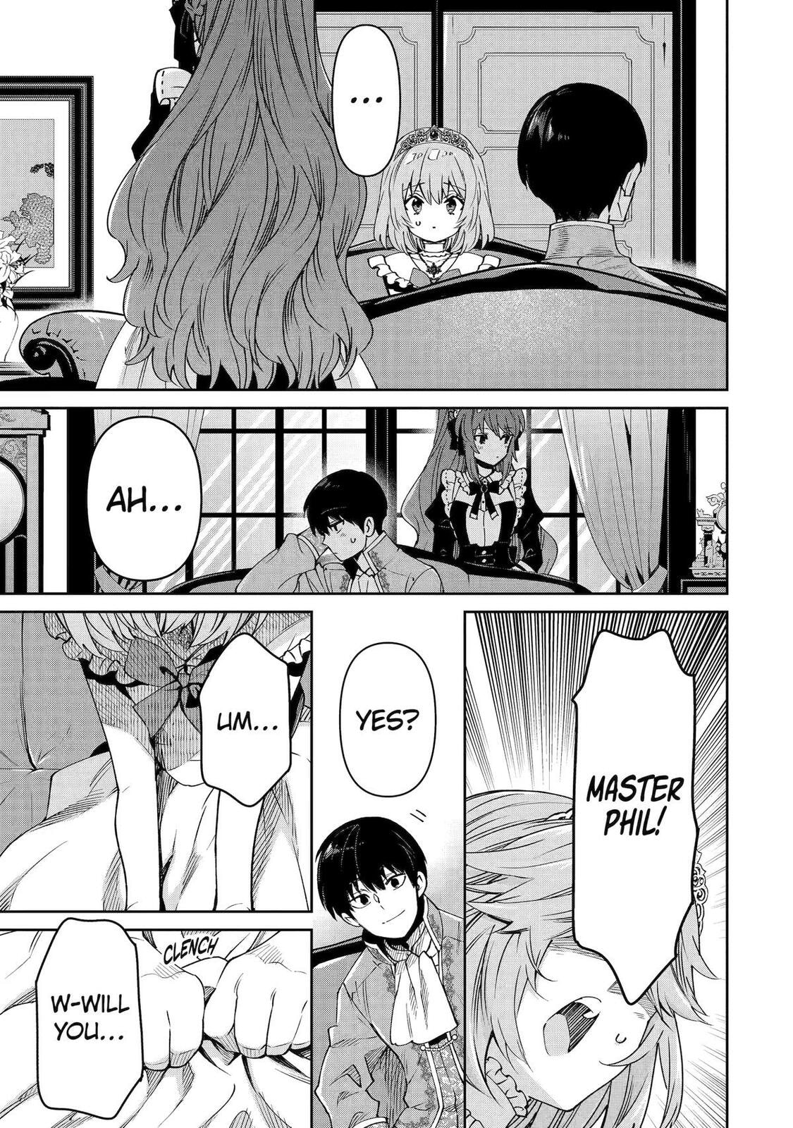 Ore wa Kage no Eiyuu ja Arimasen! Chapter 11 page 39 - 