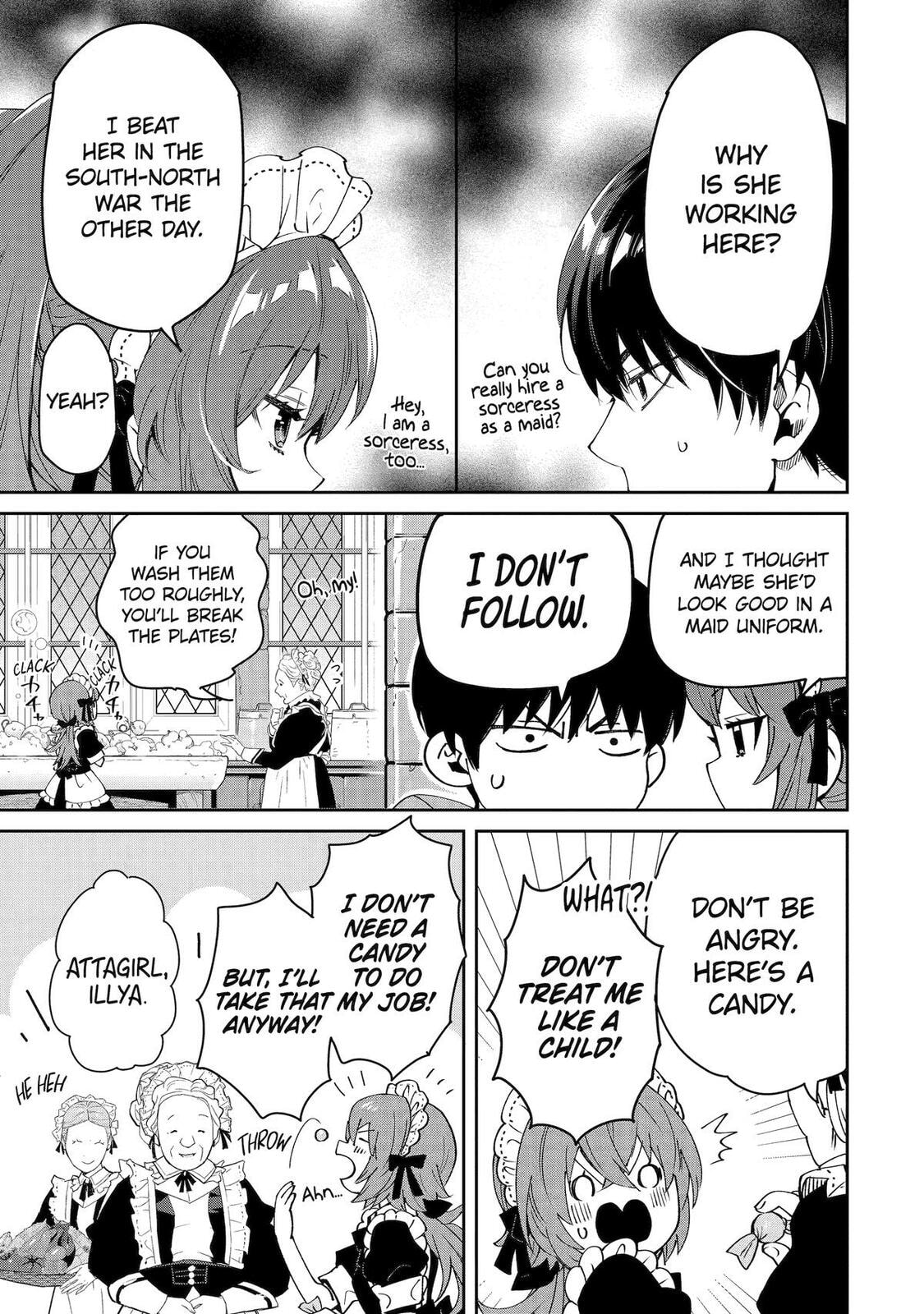Ore wa Kage no Eiyuu ja Arimasen! Chapter 11 page 7 - 