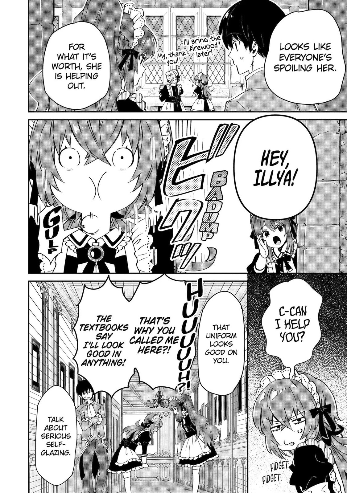 Ore wa Kage no Eiyuu ja Arimasen! Chapter 11 page 8 - 