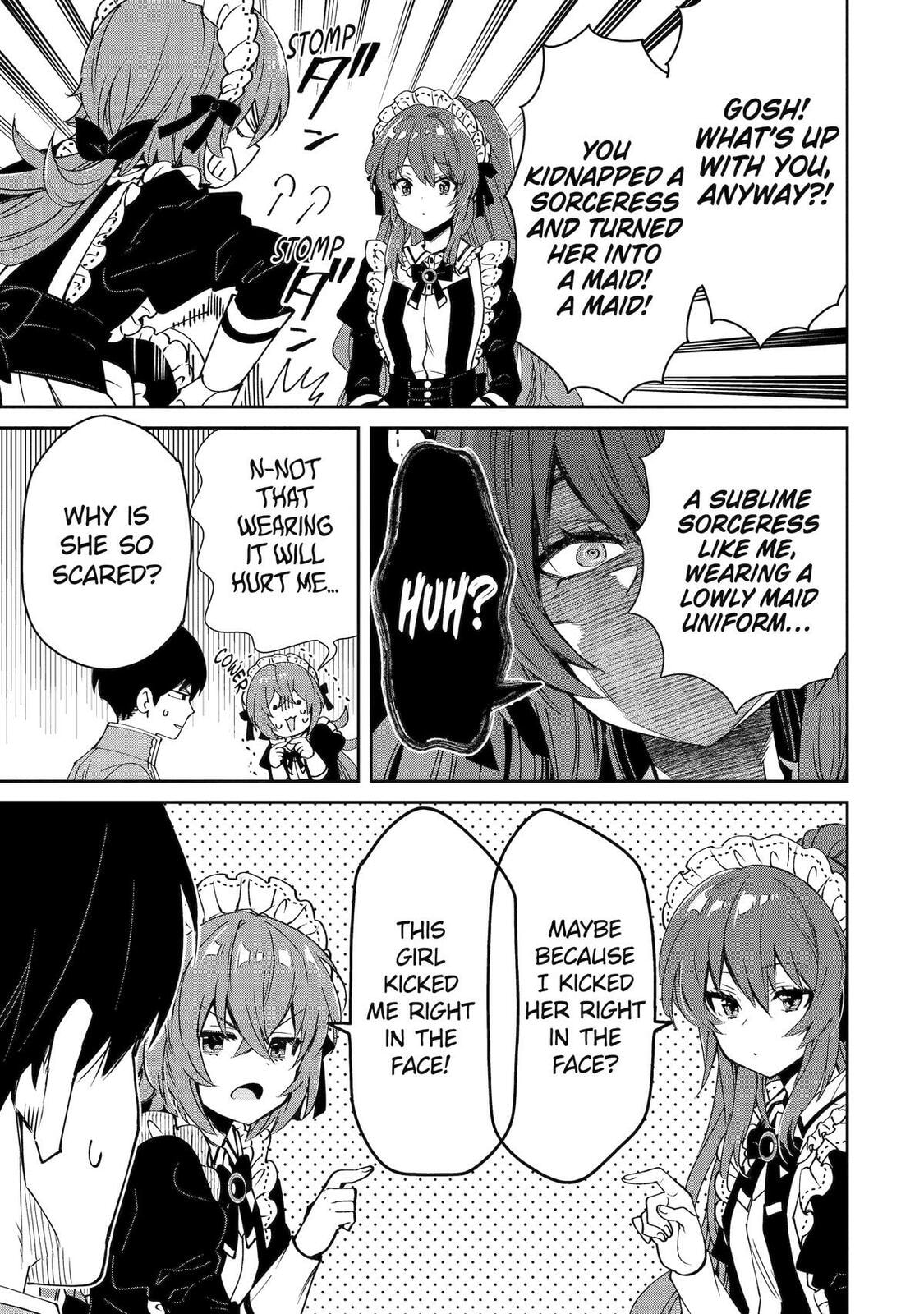 Ore wa Kage no Eiyuu ja Arimasen! Chapter 11 page 9 - 