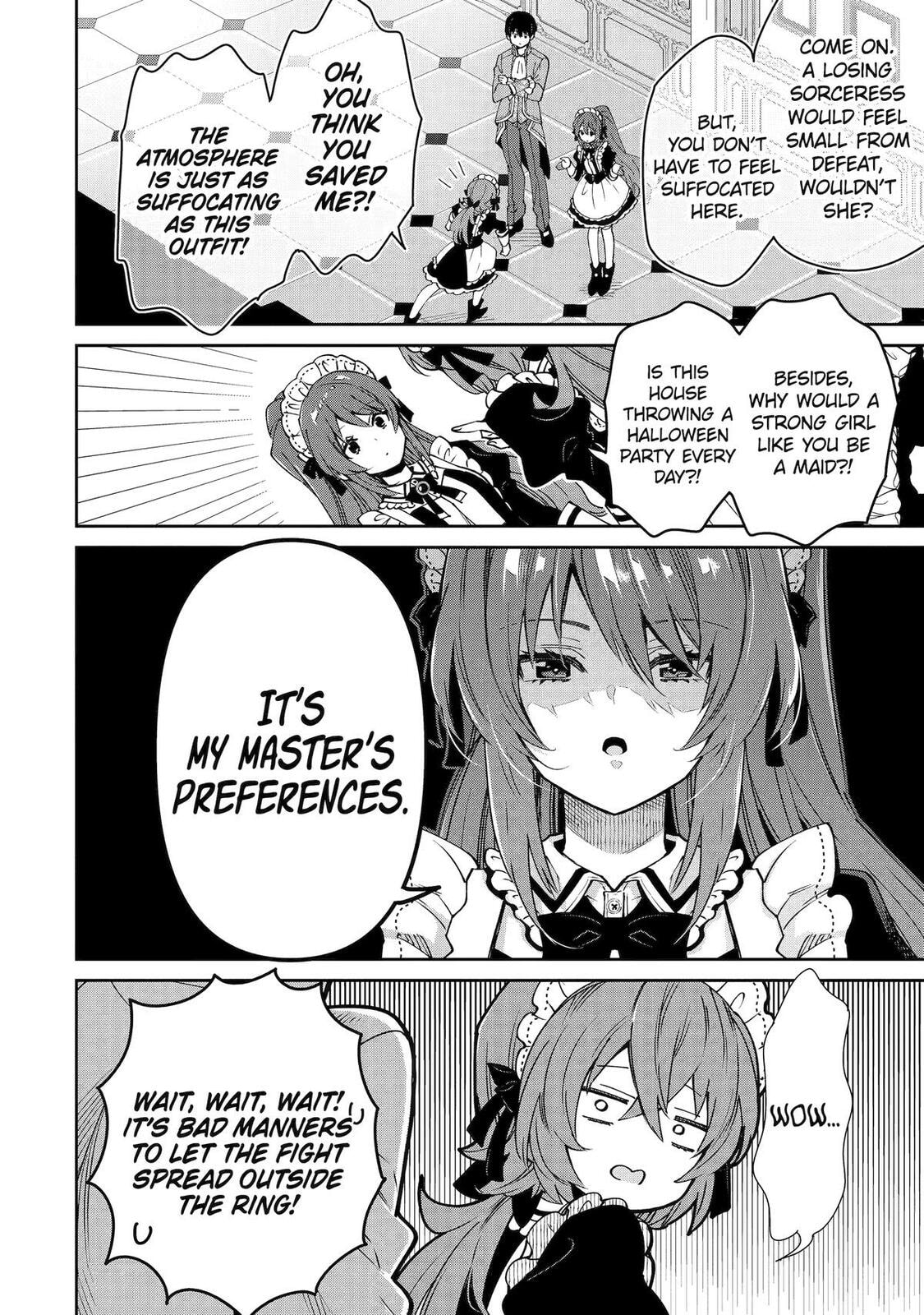 Ore wa Kage no Eiyuu ja Arimasen! Chapter 11 page 10 - 