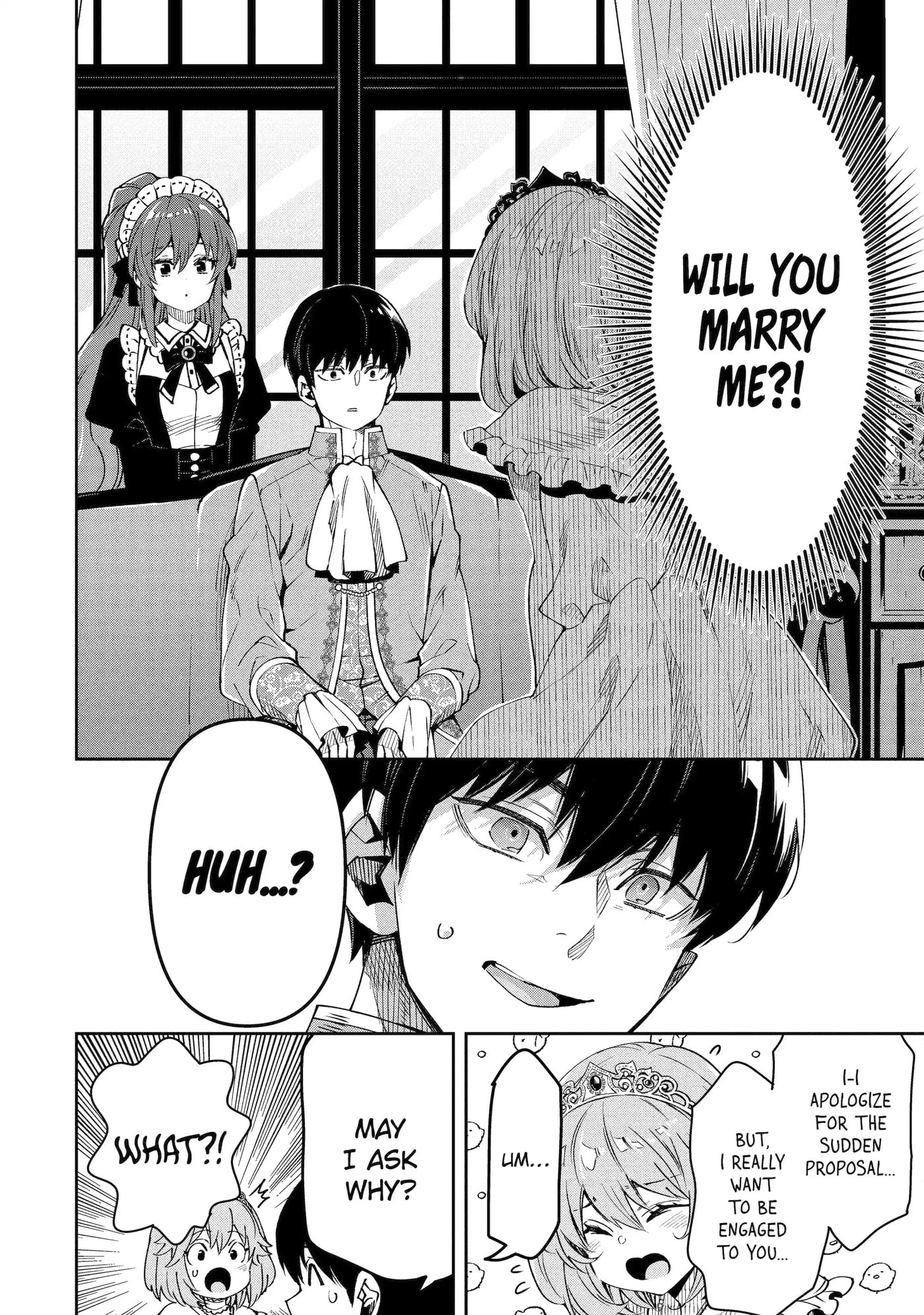 Ore wa Kage no Eiyuu ja Arimasen! Chapter 12.1 page 2 - 