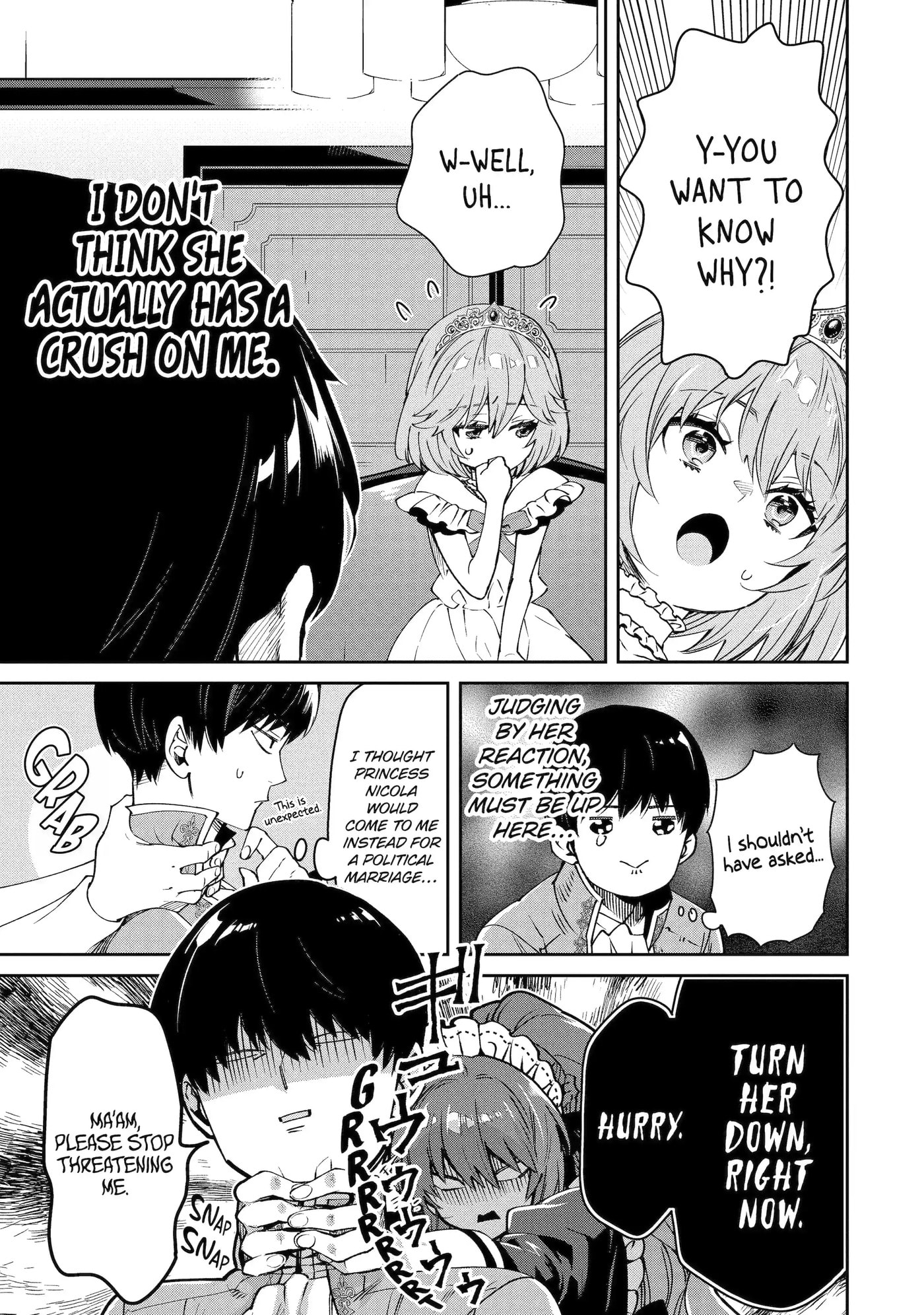 Ore wa Kage no Eiyuu ja Arimasen! Chapter 12.1 page 3 - 
