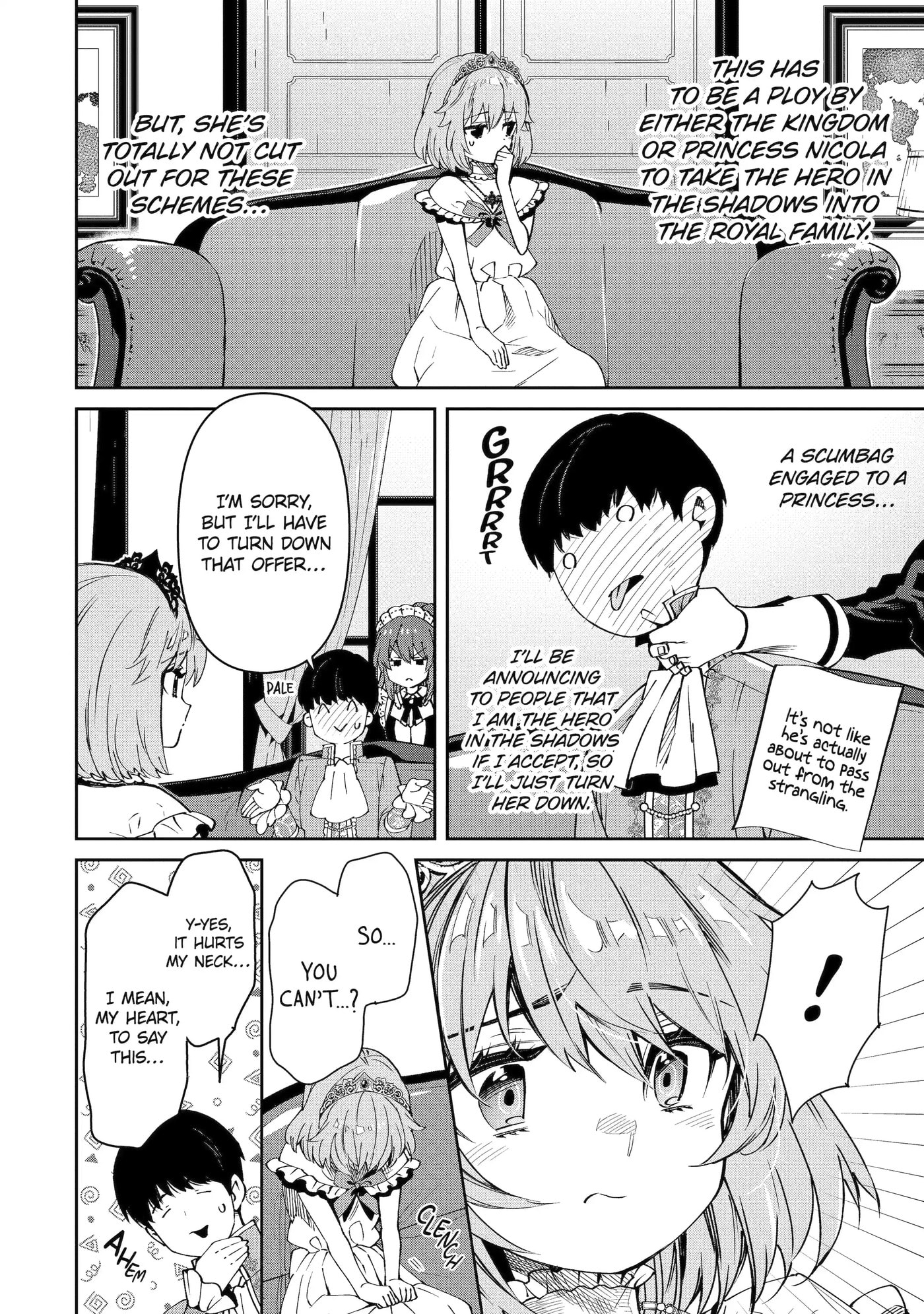 Ore wa Kage no Eiyuu ja Arimasen! Chapter 12.1 page 4 - 