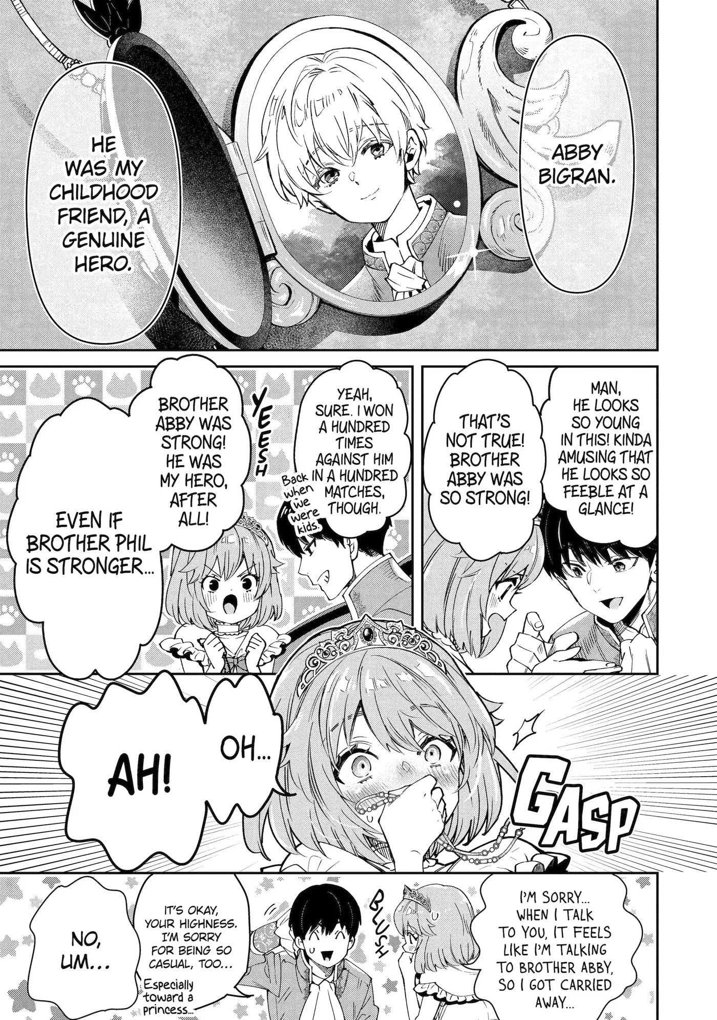 Ore wa Kage no Eiyuu ja Arimasen! Chapter 12.1 page 7 - 