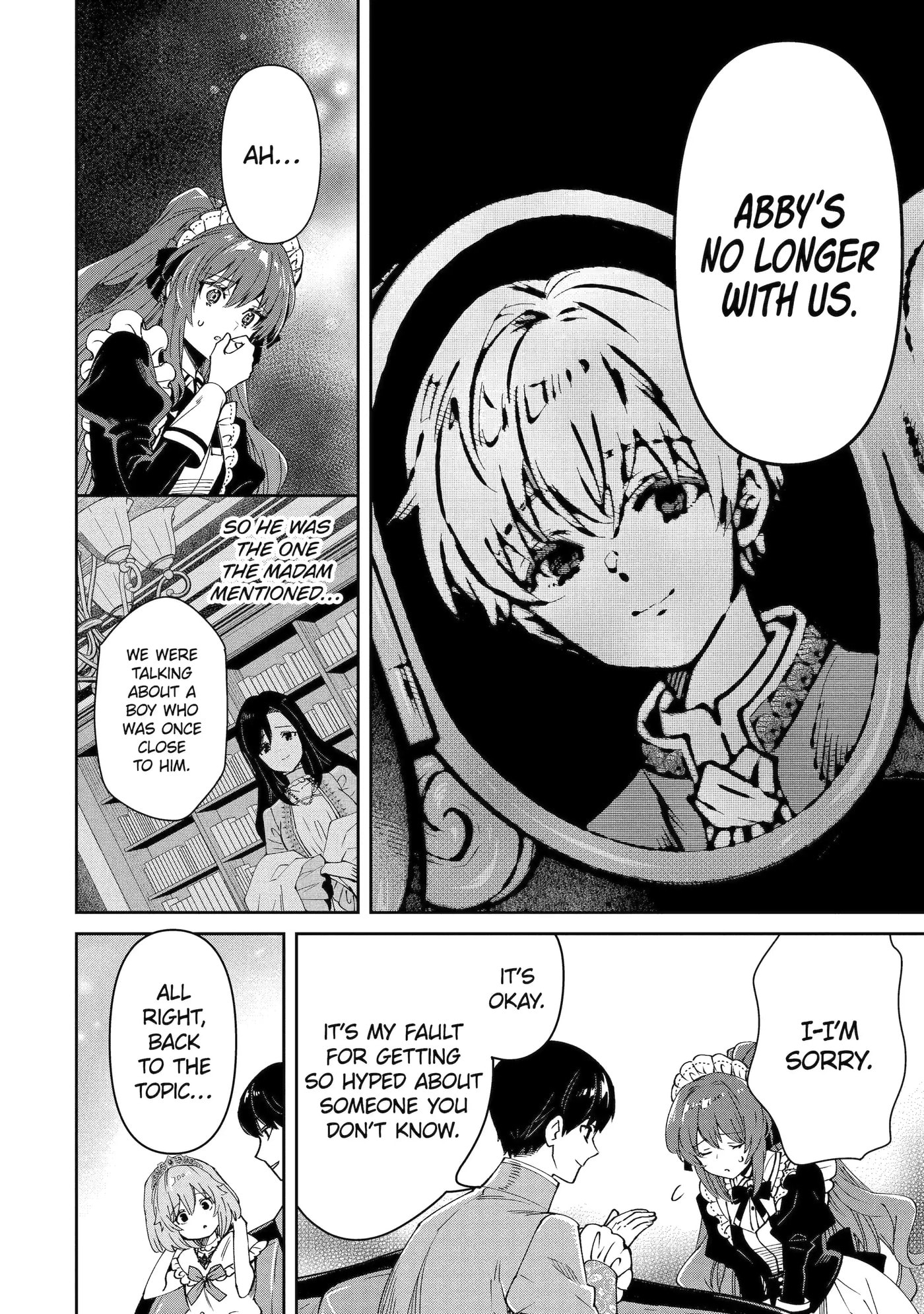 Ore wa Kage no Eiyuu ja Arimasen! Chapter 12.1 page 10 - 