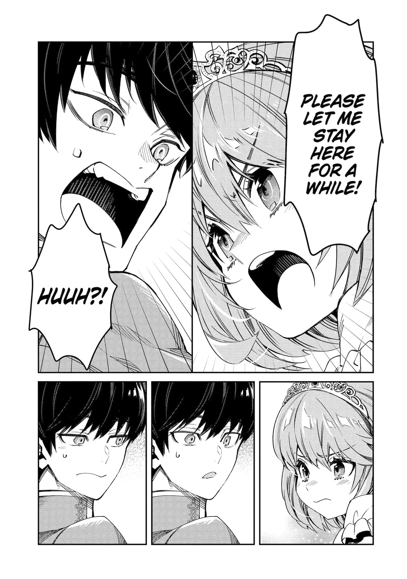 Ore wa Kage no Eiyuu ja Arimasen! Chapter 12.2 page 3 - 