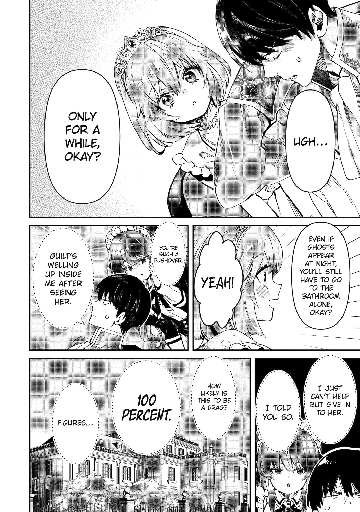 Ore wa Kage no Eiyuu ja Arimasen! Chapter 12.2 page 4 - 