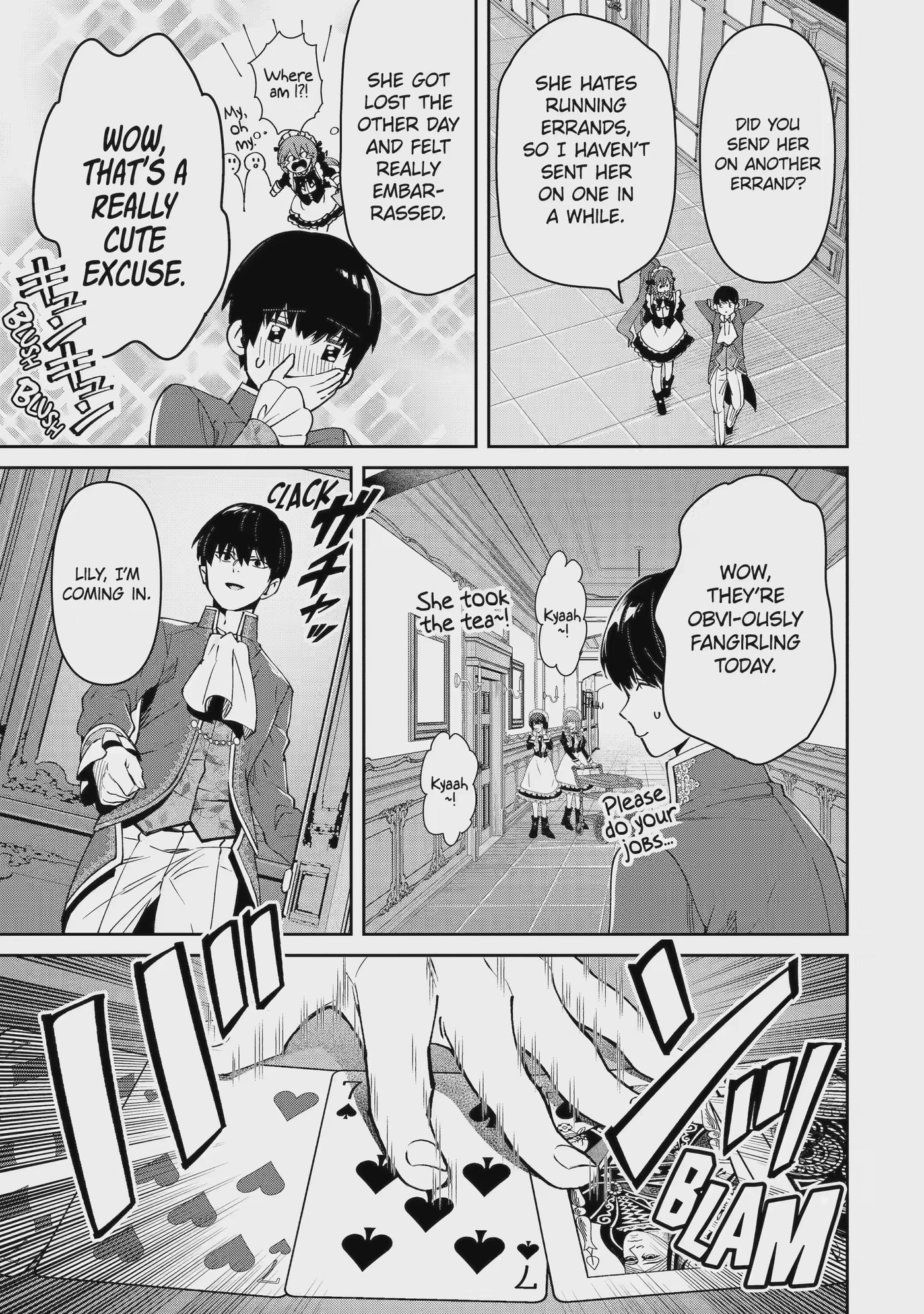 Ore wa Kage no Eiyuu ja Arimasen! Chapter 12.3 page 1 - 