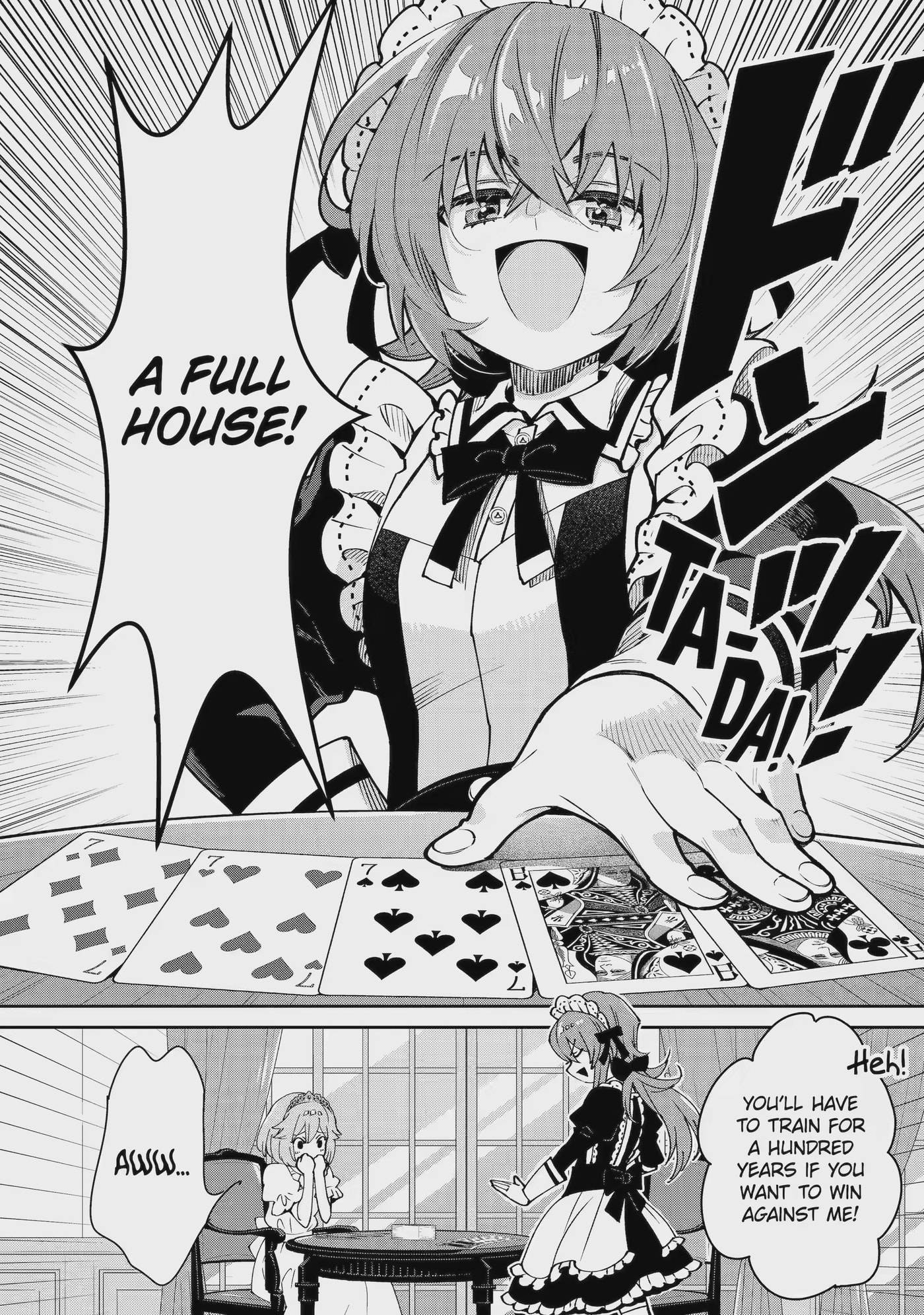 Ore wa Kage no Eiyuu ja Arimasen! Chapter 12.3 page 2 - 